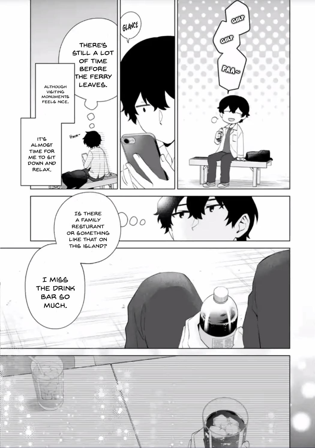 Douka Ore wo Hanatteoite Kure: Nazeka Bocchi no Owatta Koukou Seikatsu wo Kanojo ga Kaeyou to Shitekuru Chap 14 - Next Chap 15