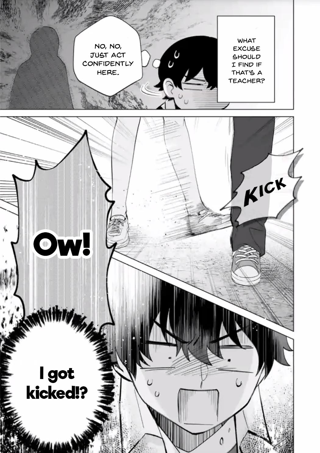 Douka Ore wo Hanatteoite Kure: Nazeka Bocchi no Owatta Koukou Seikatsu wo Kanojo ga Kaeyou to Shitekuru Chap 14 - Next Chap 15