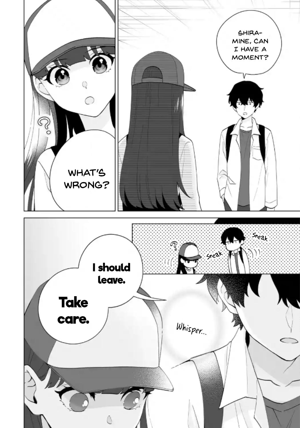 Douka Ore wo Hanatteoite Kure: Nazeka Bocchi no Owatta Koukou Seikatsu wo Kanojo ga Kaeyou to Shitekuru Chap 14 - Next Chap 15