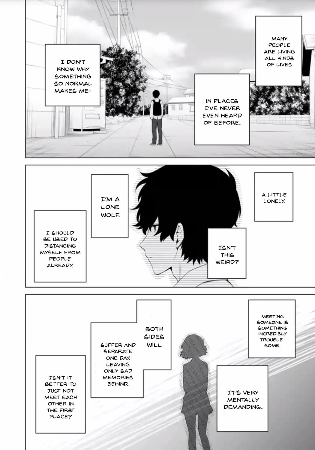 Douka Ore wo Hanatteoite Kure: Nazeka Bocchi no Owatta Koukou Seikatsu wo Kanojo ga Kaeyou to Shitekuru Chap 14 - Next Chap 15