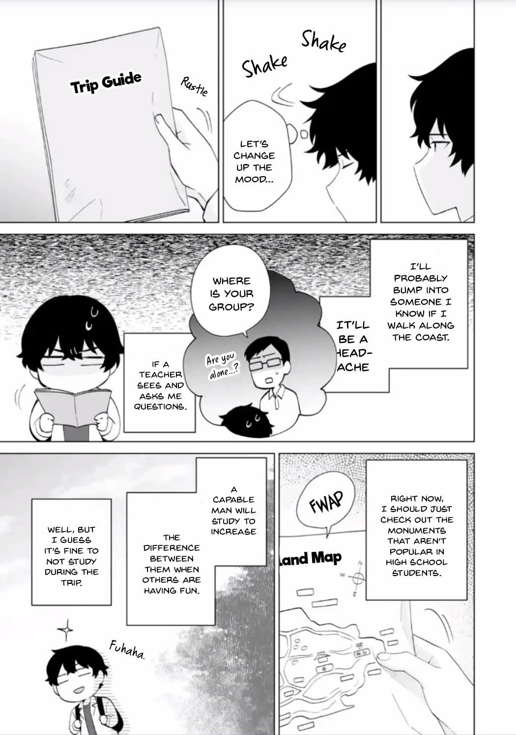 Douka Ore wo Hanatteoite Kure: Nazeka Bocchi no Owatta Koukou Seikatsu wo Kanojo ga Kaeyou to Shitekuru Chap 14 - Next Chap 15