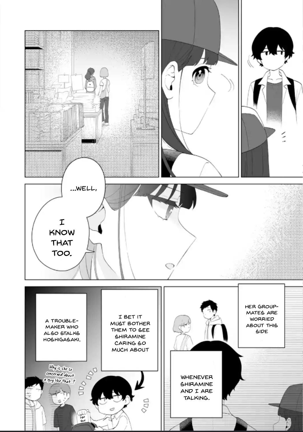 Douka Ore wo Hanatteoite Kure: Nazeka Bocchi no Owatta Koukou Seikatsu wo Kanojo ga Kaeyou to Shitekuru Chap 14 - Next Chap 15