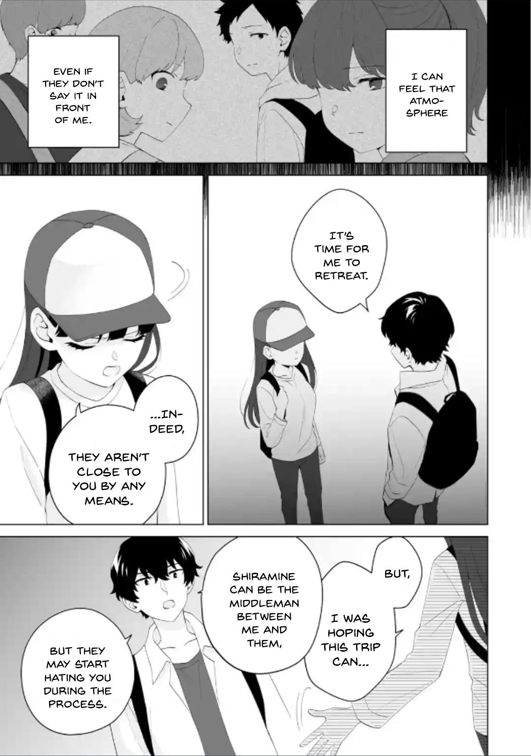 Douka Ore wo Hanatteoite Kure: Nazeka Bocchi no Owatta Koukou Seikatsu wo Kanojo ga Kaeyou to Shitekuru Chap 14 - Next Chap 15