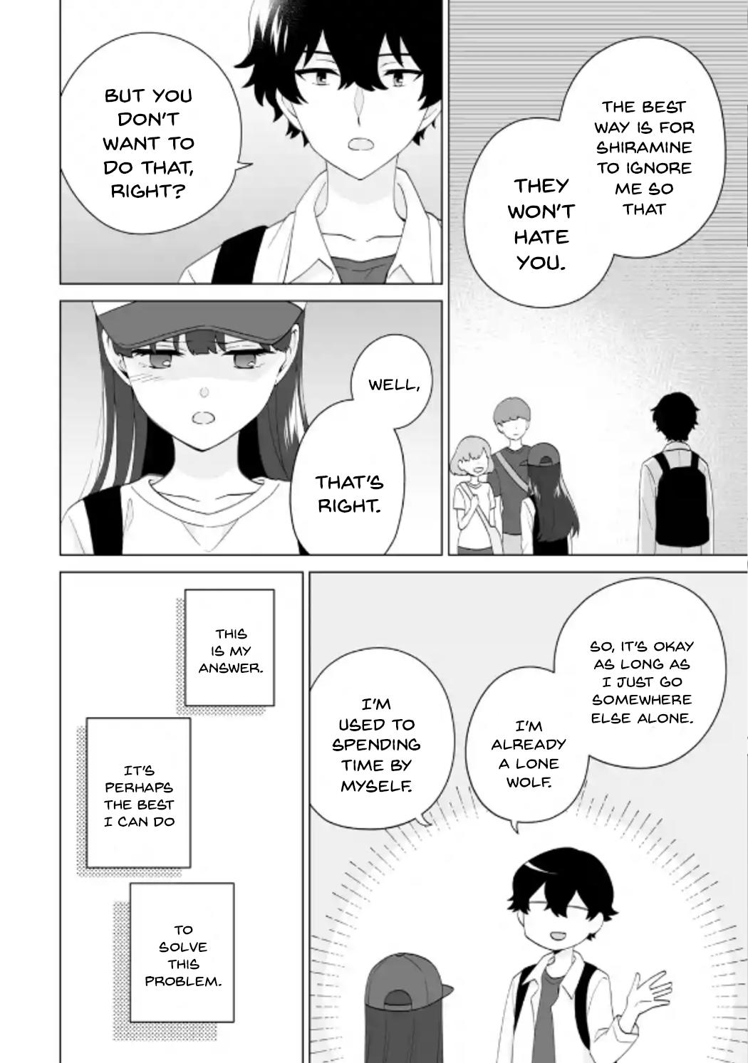 Douka Ore wo Hanatteoite Kure: Nazeka Bocchi no Owatta Koukou Seikatsu wo Kanojo ga Kaeyou to Shitekuru Chap 14 - Next Chap 15