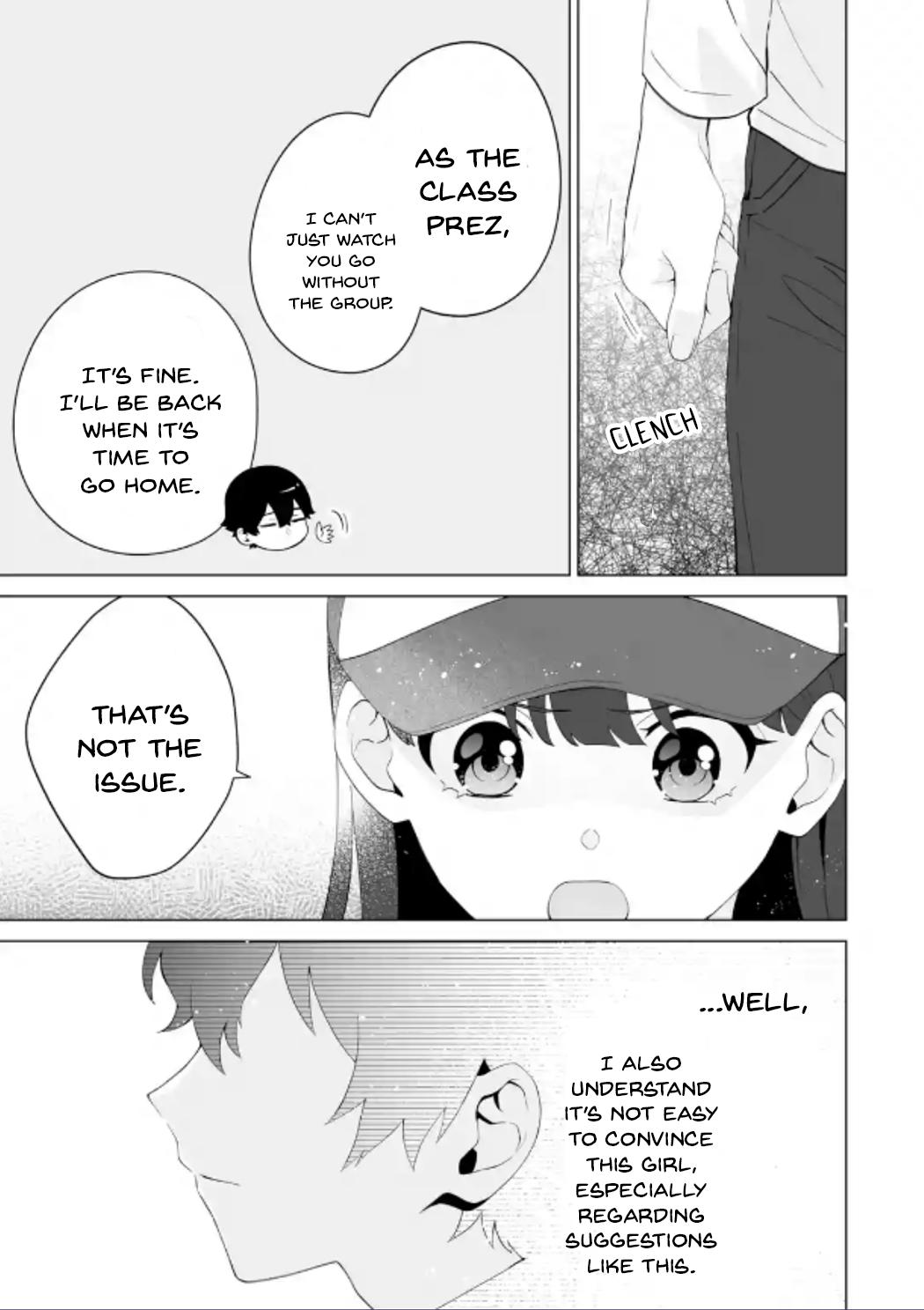 Douka Ore wo Hanatteoite Kure: Nazeka Bocchi no Owatta Koukou Seikatsu wo Kanojo ga Kaeyou to Shitekuru Chap 14 - Next Chap 15