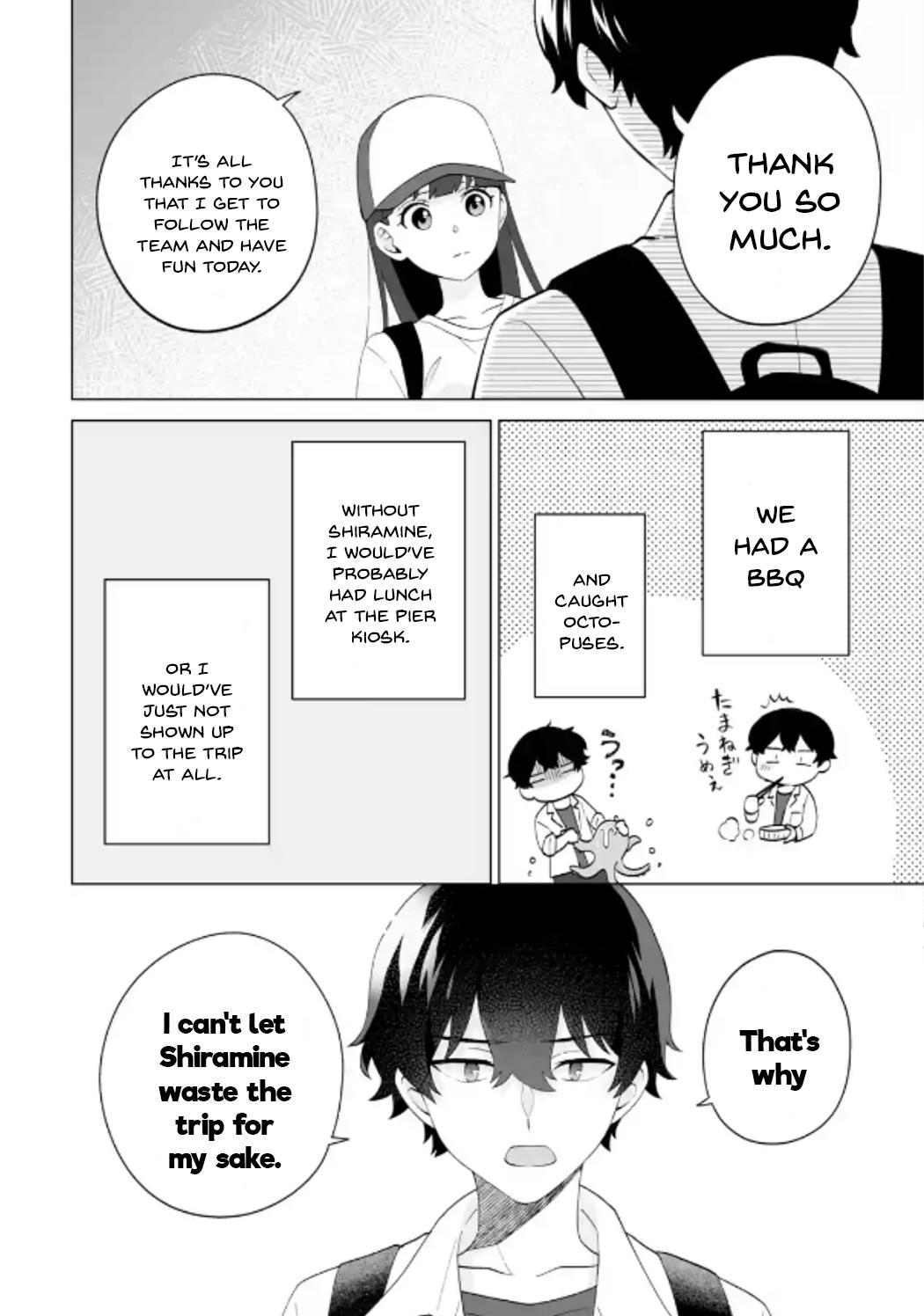 Douka Ore wo Hanatteoite Kure: Nazeka Bocchi no Owatta Koukou Seikatsu wo Kanojo ga Kaeyou to Shitekuru Chap 14 - Next Chap 15