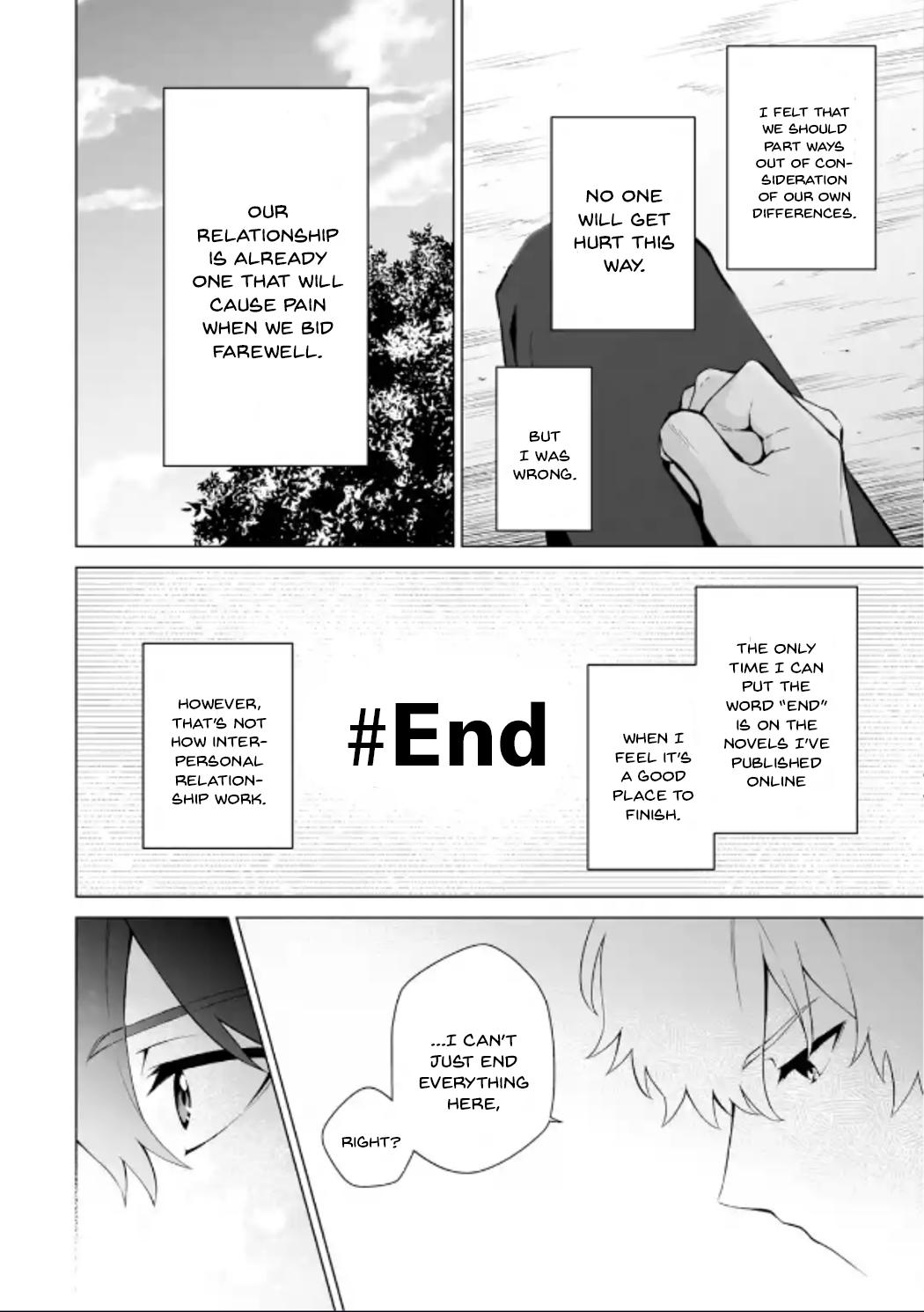 Douka Ore wo Hanatteoite Kure: Nazeka Bocchi no Owatta Koukou Seikatsu wo Kanojo ga Kaeyou to Shitekuru Chap 15 - Next Chap 16