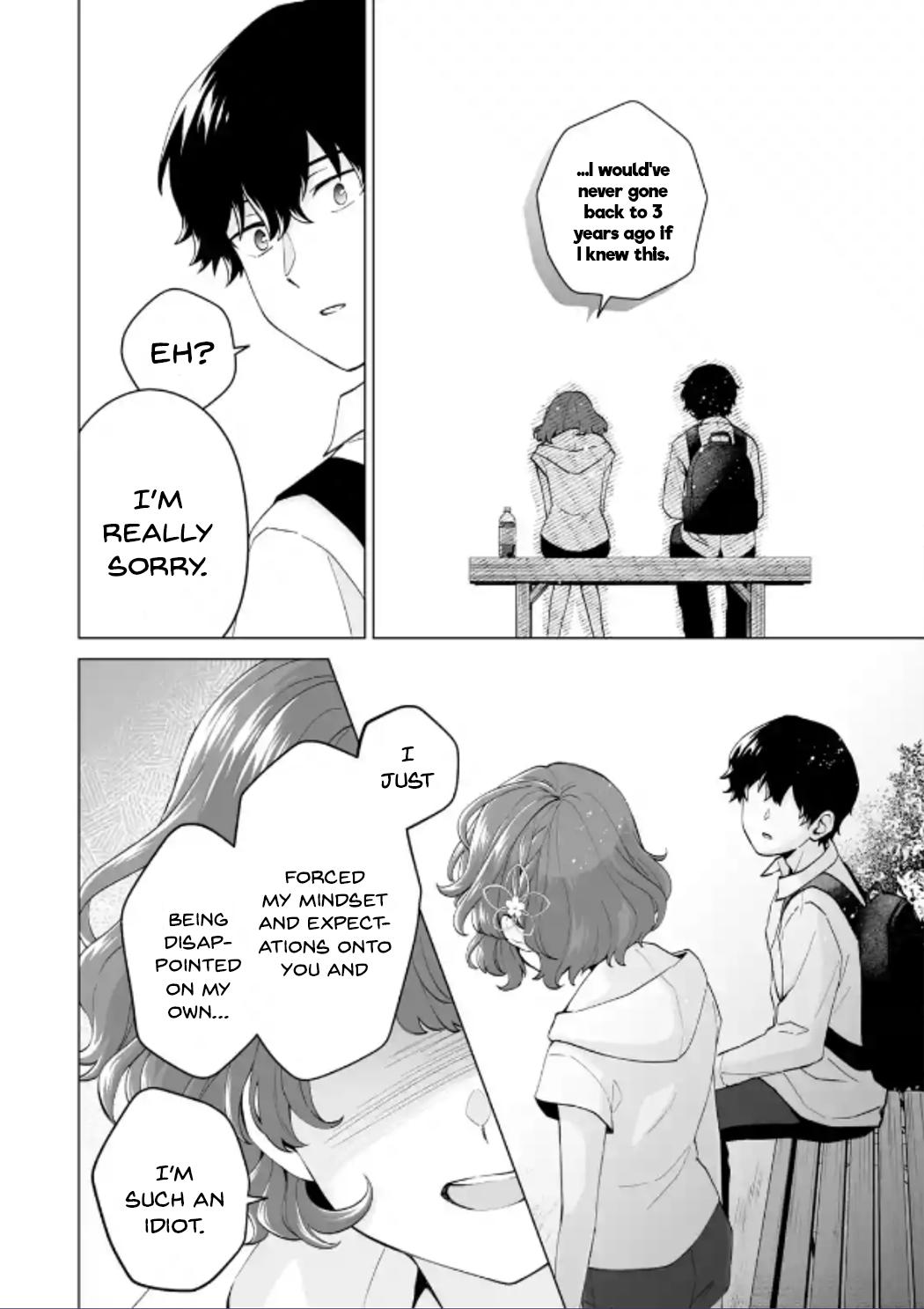 Douka Ore wo Hanatteoite Kure: Nazeka Bocchi no Owatta Koukou Seikatsu wo Kanojo ga Kaeyou to Shitekuru Chap 15 - Next Chap 16