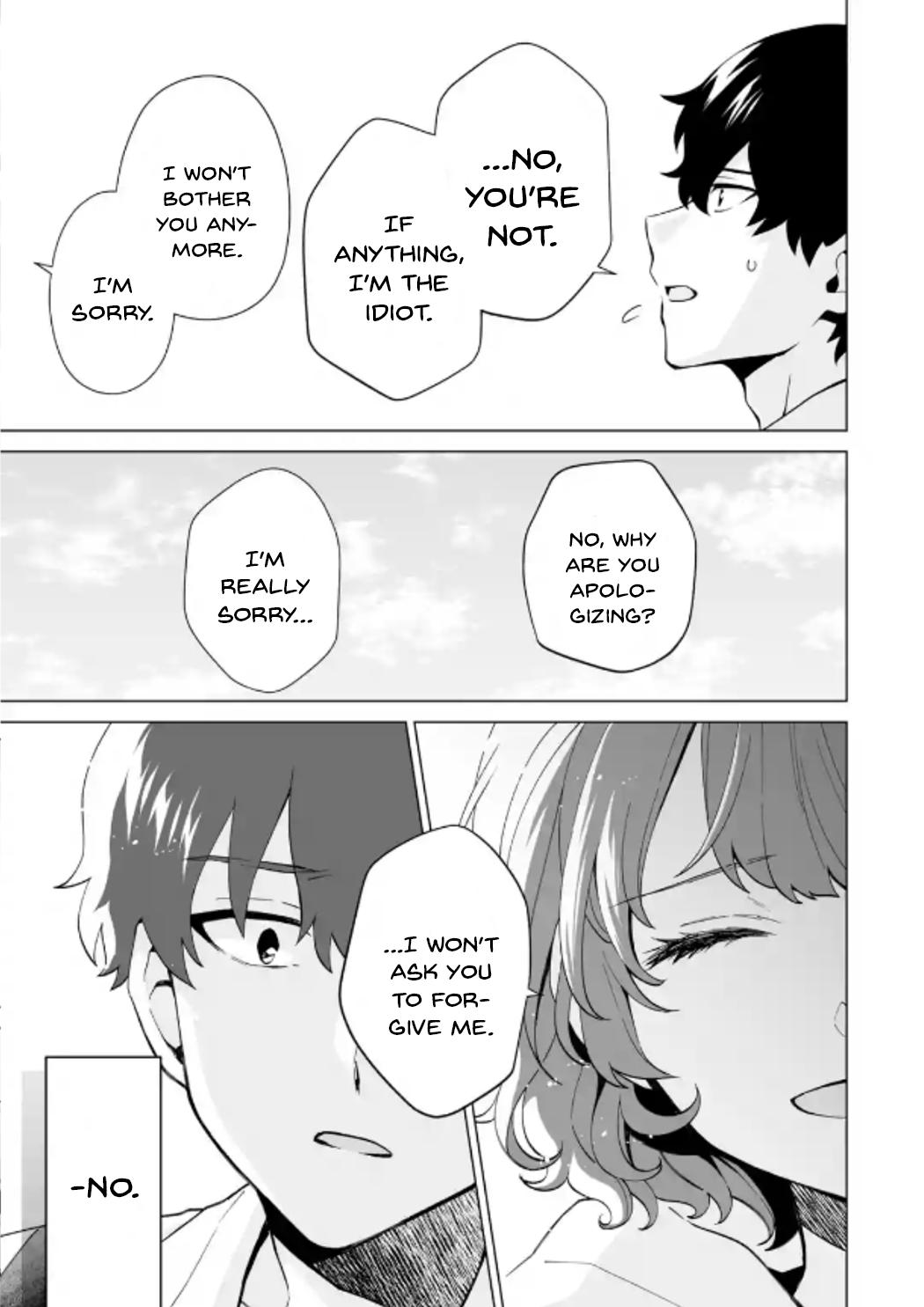Douka Ore wo Hanatteoite Kure: Nazeka Bocchi no Owatta Koukou Seikatsu wo Kanojo ga Kaeyou to Shitekuru Chap 15 - Next Chap 16