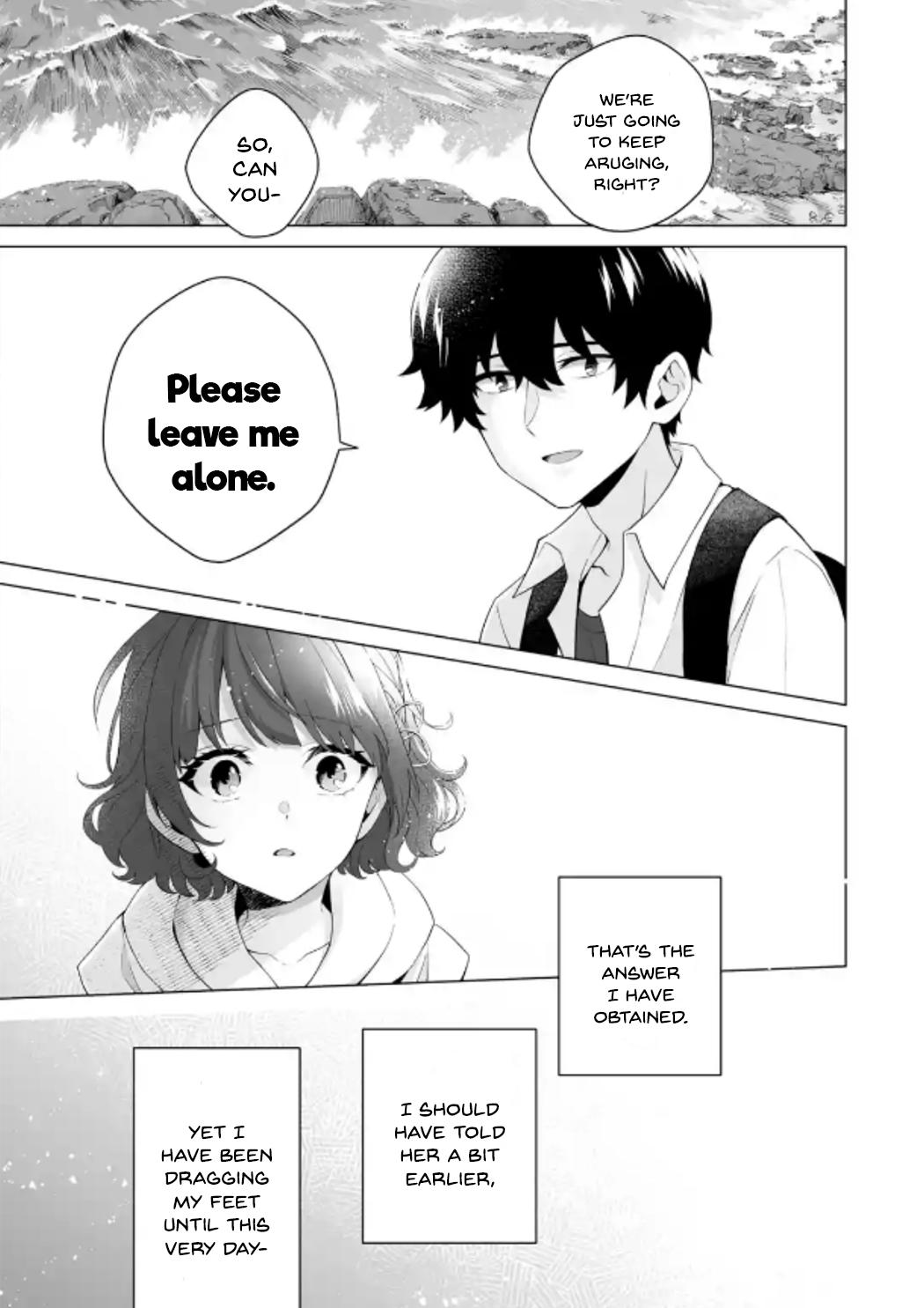 Douka Ore wo Hanatteoite Kure: Nazeka Bocchi no Owatta Koukou Seikatsu wo Kanojo ga Kaeyou to Shitekuru Chap 15 - Next Chap 16