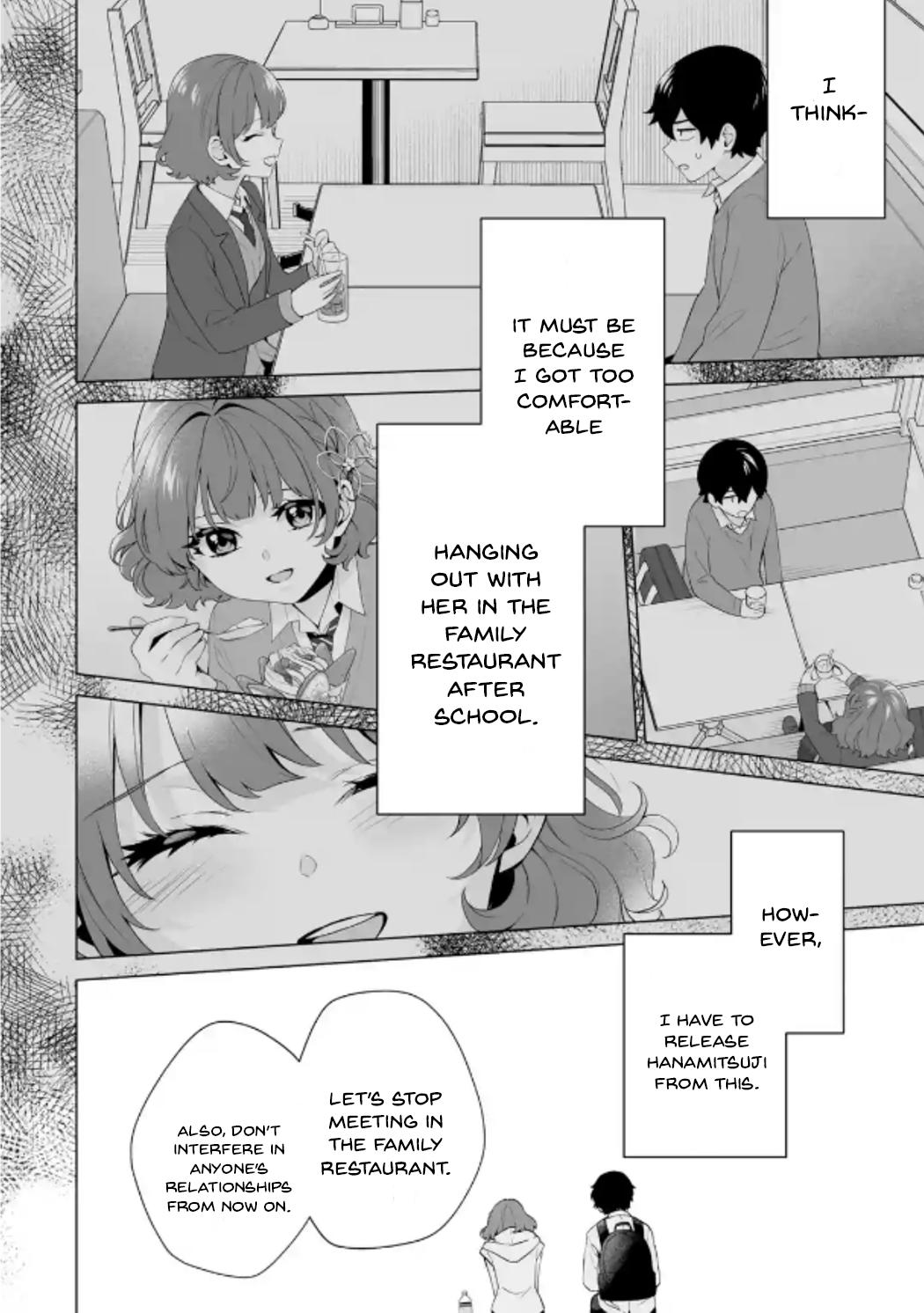 Douka Ore wo Hanatteoite Kure: Nazeka Bocchi no Owatta Koukou Seikatsu wo Kanojo ga Kaeyou to Shitekuru Chap 15 - Next Chap 16