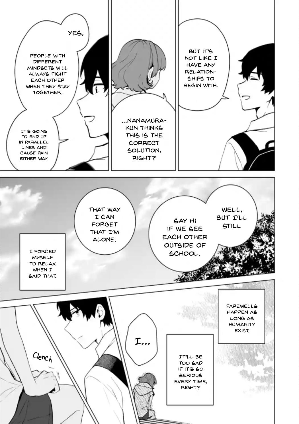 Douka Ore wo Hanatteoite Kure: Nazeka Bocchi no Owatta Koukou Seikatsu wo Kanojo ga Kaeyou to Shitekuru Chap 15 - Next Chap 16