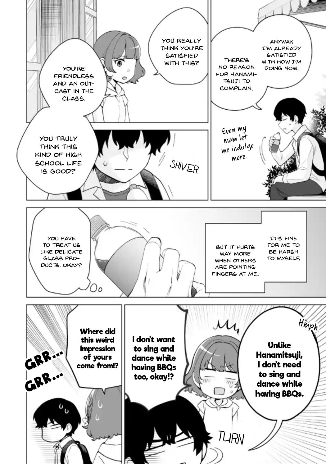 Douka Ore wo Hanatteoite Kure: Nazeka Bocchi no Owatta Koukou Seikatsu wo Kanojo ga Kaeyou to Shitekuru Chap 15 - Next Chap 16