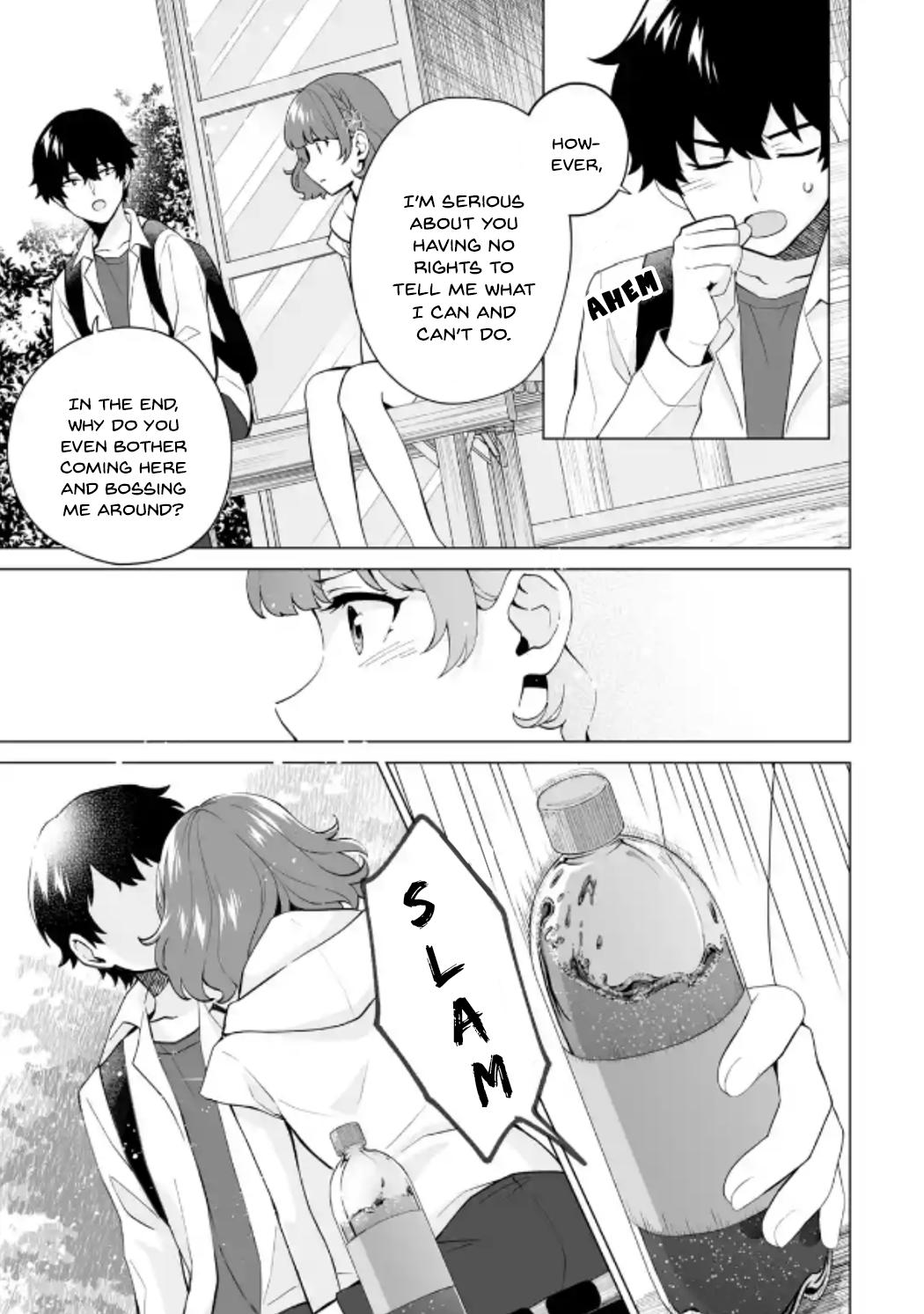 Douka Ore wo Hanatteoite Kure: Nazeka Bocchi no Owatta Koukou Seikatsu wo Kanojo ga Kaeyou to Shitekuru Chap 15 - Next Chap 16