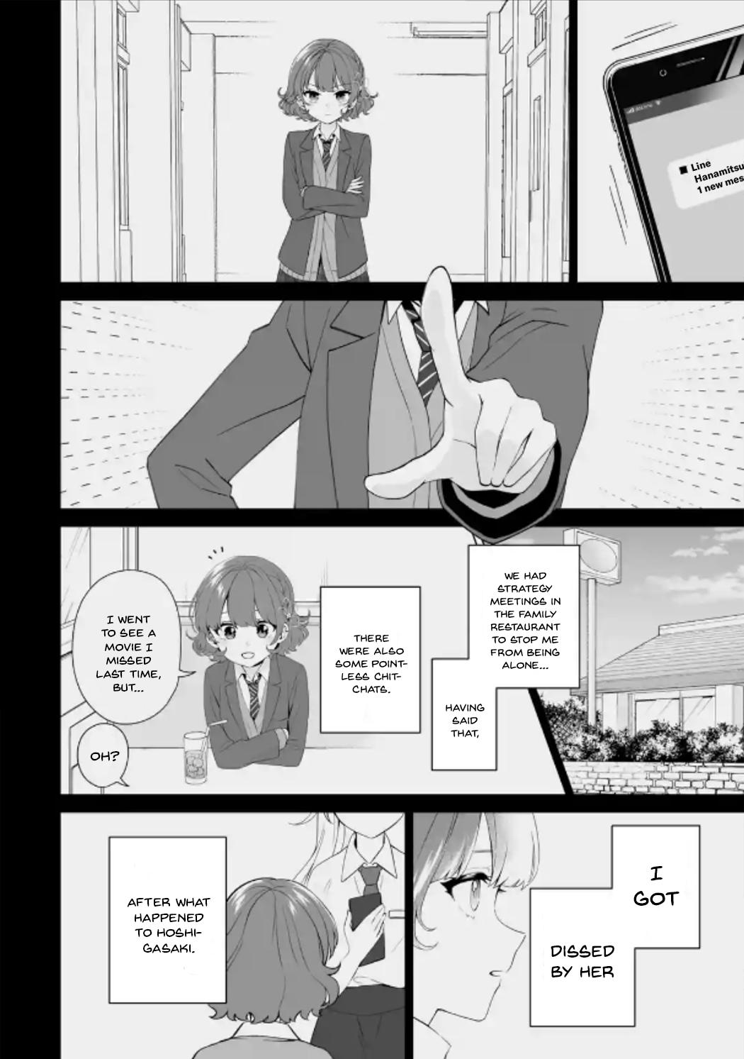 Douka Ore wo Hanatteoite Kure: Nazeka Bocchi no Owatta Koukou Seikatsu wo Kanojo ga Kaeyou to Shitekuru Chap 15 - Next Chap 16