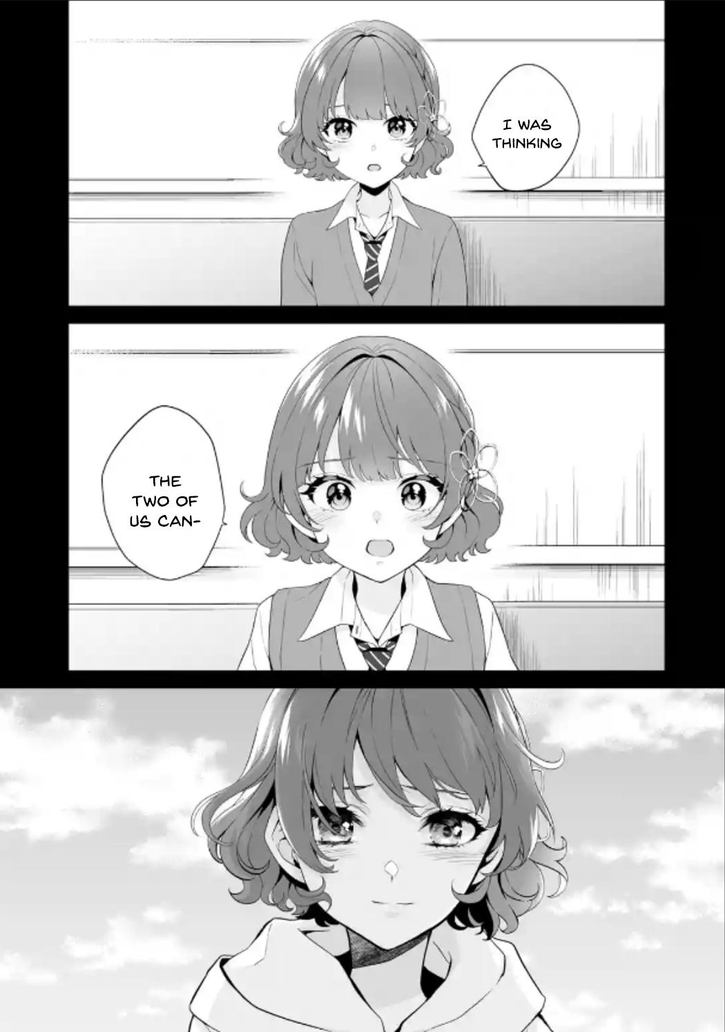 Douka Ore wo Hanatteoite Kure: Nazeka Bocchi no Owatta Koukou Seikatsu wo Kanojo ga Kaeyou to Shitekuru Chap 15 - Next Chap 16