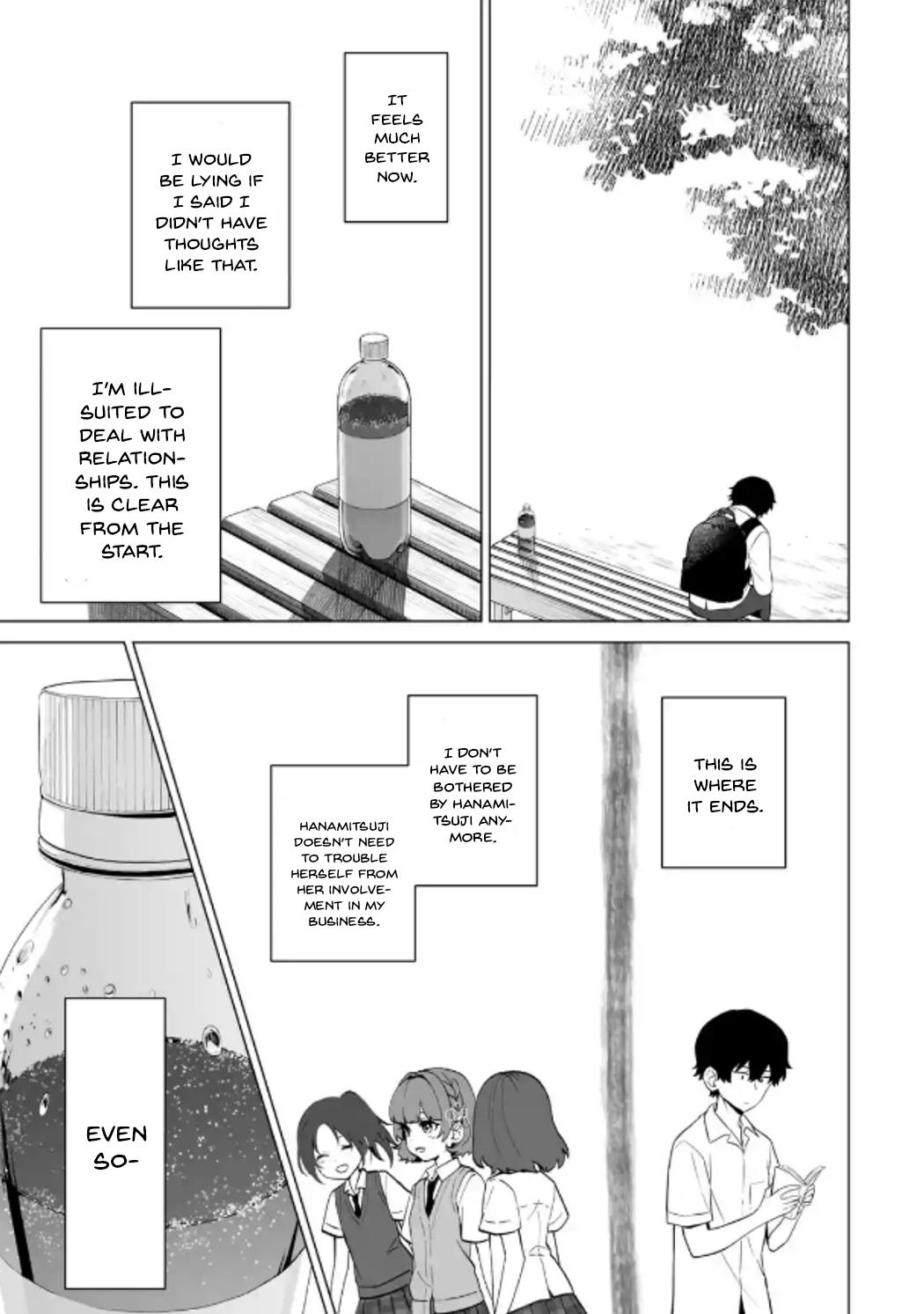 Douka Ore wo Hanatteoite Kure: Nazeka Bocchi no Owatta Koukou Seikatsu wo Kanojo ga Kaeyou to Shitekuru Chap 15 - Next Chap 16