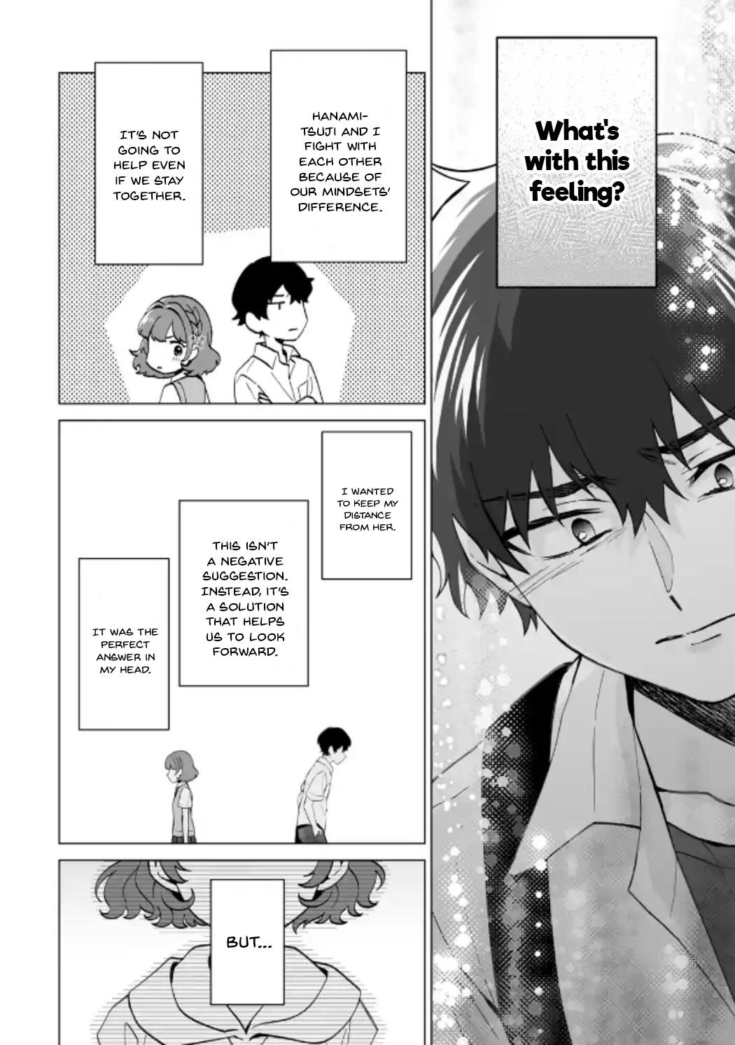 Douka Ore wo Hanatteoite Kure: Nazeka Bocchi no Owatta Koukou Seikatsu wo Kanojo ga Kaeyou to Shitekuru Chap 15 - Next Chap 16