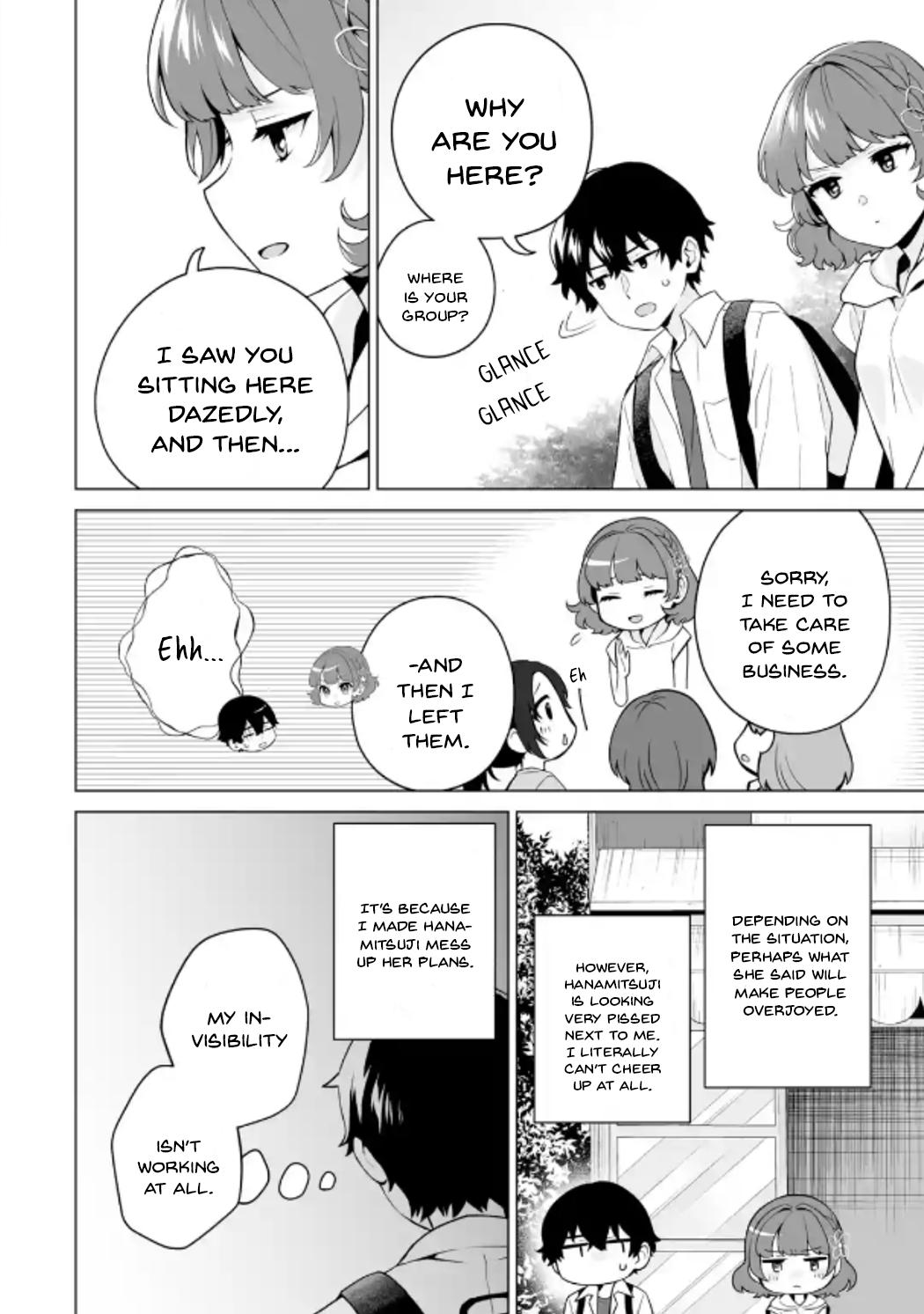 Douka Ore wo Hanatteoite Kure: Nazeka Bocchi no Owatta Koukou Seikatsu wo Kanojo ga Kaeyou to Shitekuru Chap 15 - Next Chap 16
