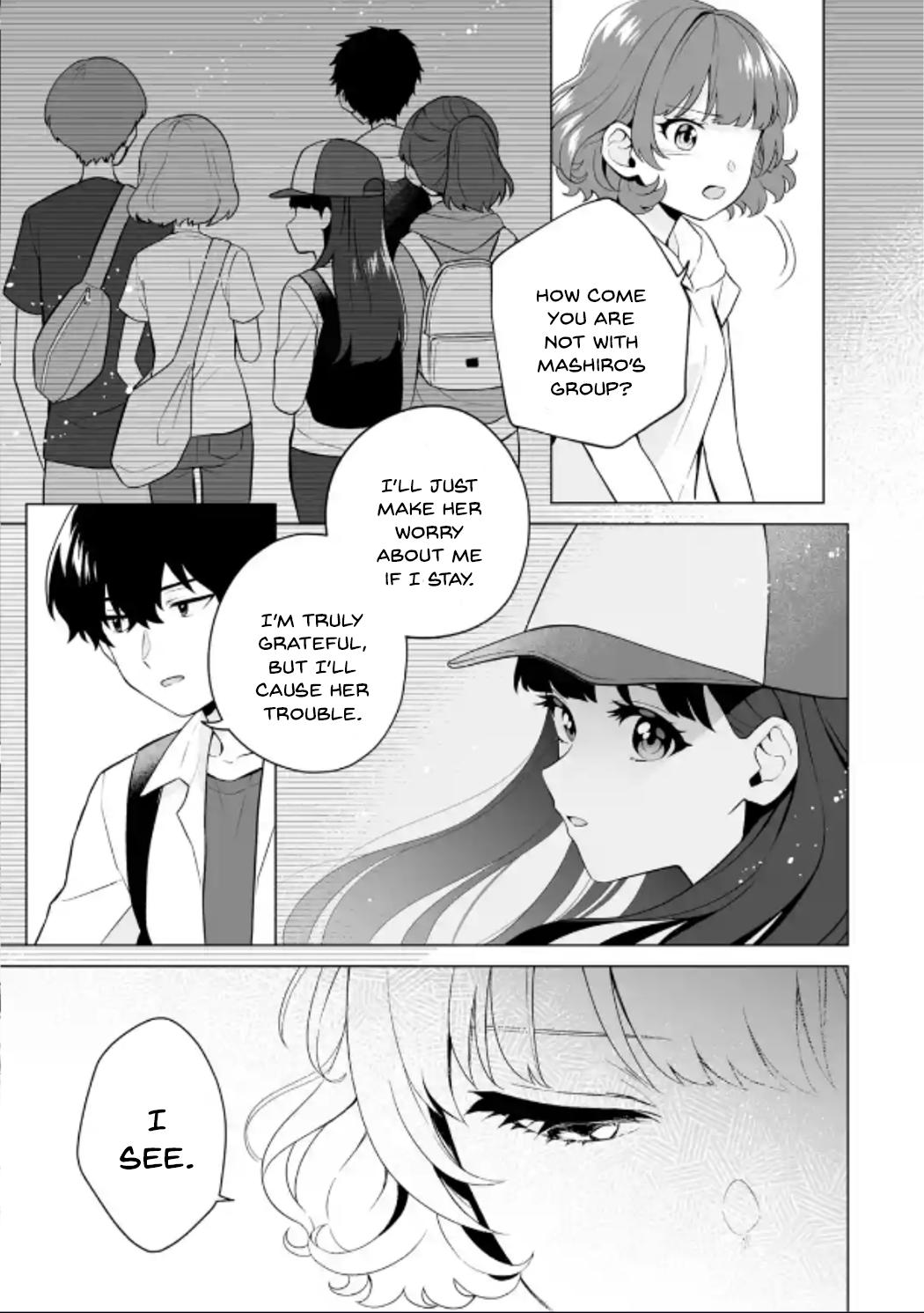 Douka Ore wo Hanatteoite Kure: Nazeka Bocchi no Owatta Koukou Seikatsu wo Kanojo ga Kaeyou to Shitekuru Chap 15 - Next Chap 16