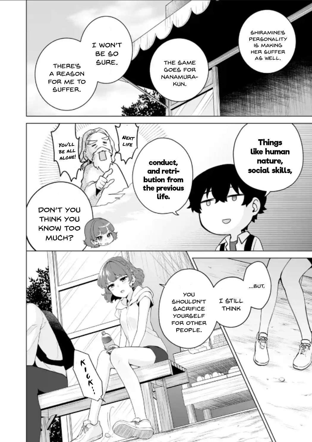 Douka Ore wo Hanatteoite Kure: Nazeka Bocchi no Owatta Koukou Seikatsu wo Kanojo ga Kaeyou to Shitekuru Chap 15 - Next Chap 16
