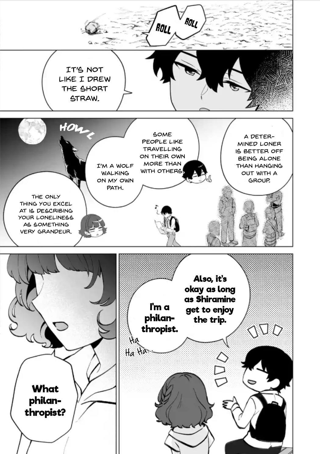 Douka Ore wo Hanatteoite Kure: Nazeka Bocchi no Owatta Koukou Seikatsu wo Kanojo ga Kaeyou to Shitekuru Chap 15 - Next Chap 16