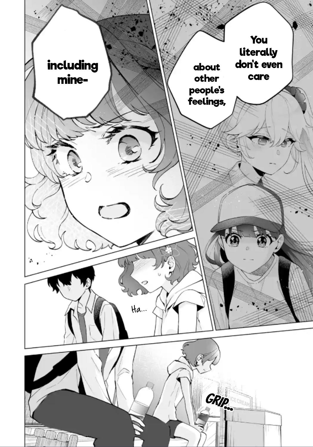 Douka Ore wo Hanatteoite Kure: Nazeka Bocchi no Owatta Koukou Seikatsu wo Kanojo ga Kaeyou to Shitekuru Chap 15 - Next Chap 16