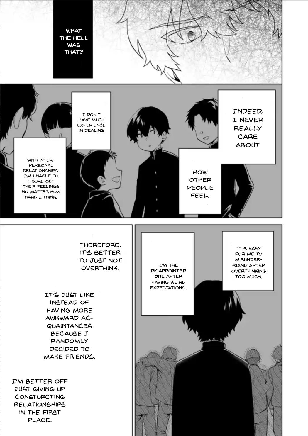 Douka Ore wo Hanatteoite Kure: Nazeka Bocchi no Owatta Koukou Seikatsu wo Kanojo ga Kaeyou to Shitekuru Chap 15 - Next Chap 16