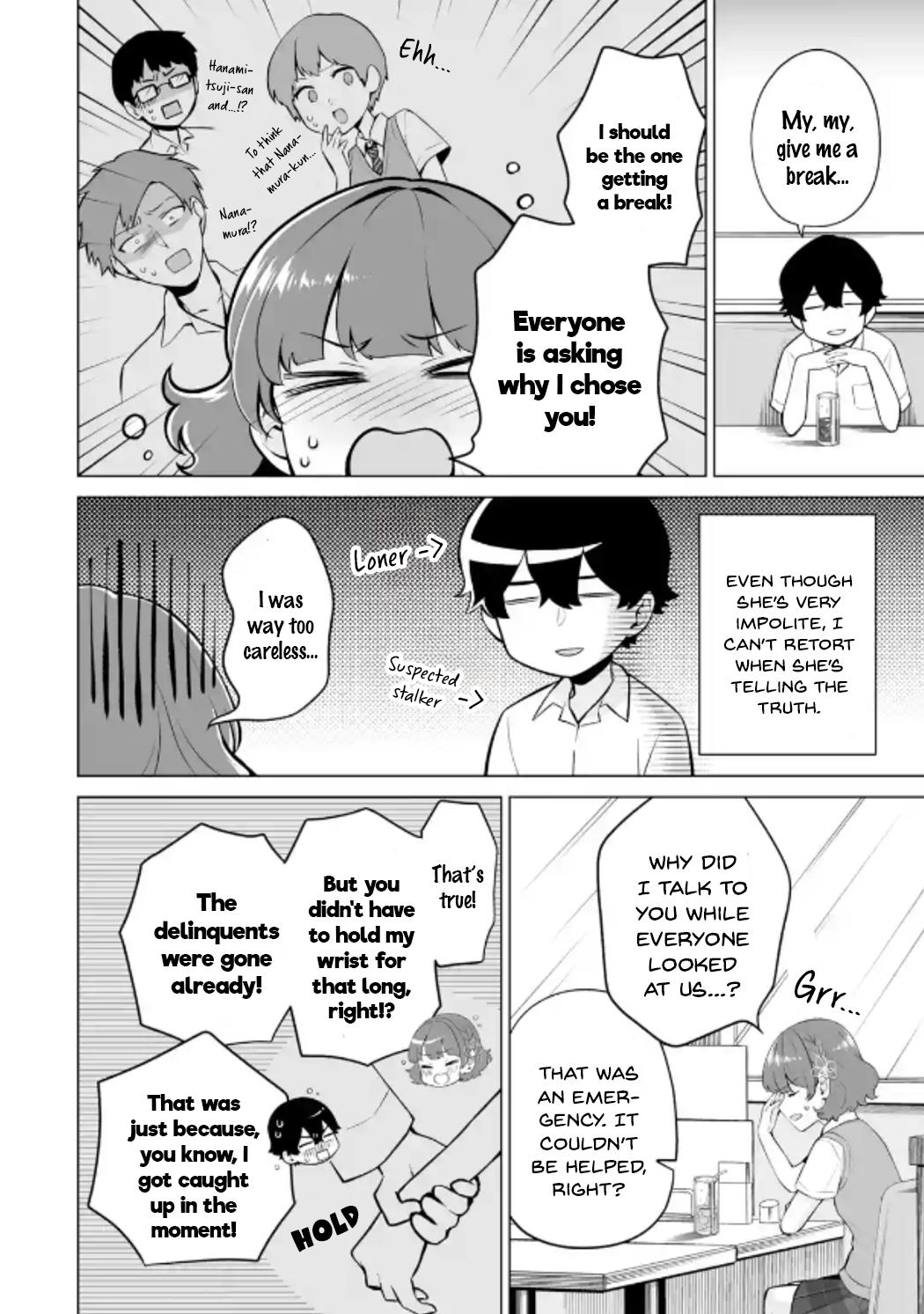 Douka Ore wo Hanatteoite Kure: Nazeka Bocchi no Owatta Koukou Seikatsu wo Kanojo ga Kaeyou to Shitekuru Chap 18 - Next Chap 19