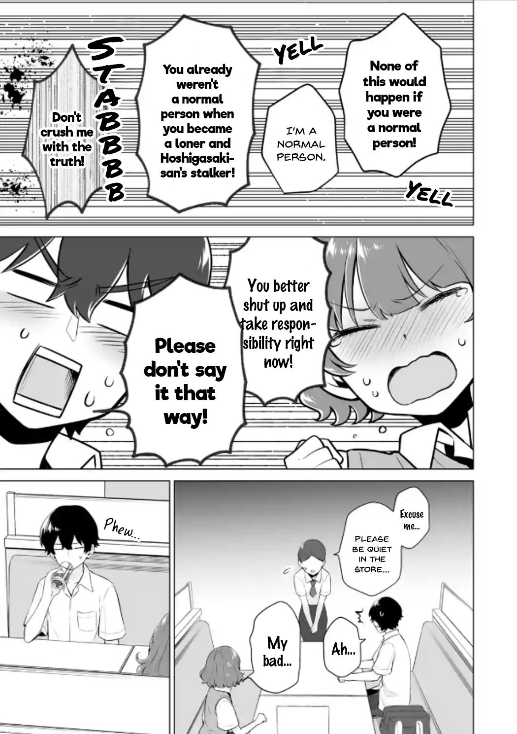 Douka Ore wo Hanatteoite Kure: Nazeka Bocchi no Owatta Koukou Seikatsu wo Kanojo ga Kaeyou to Shitekuru Chap 18 - Next Chap 19