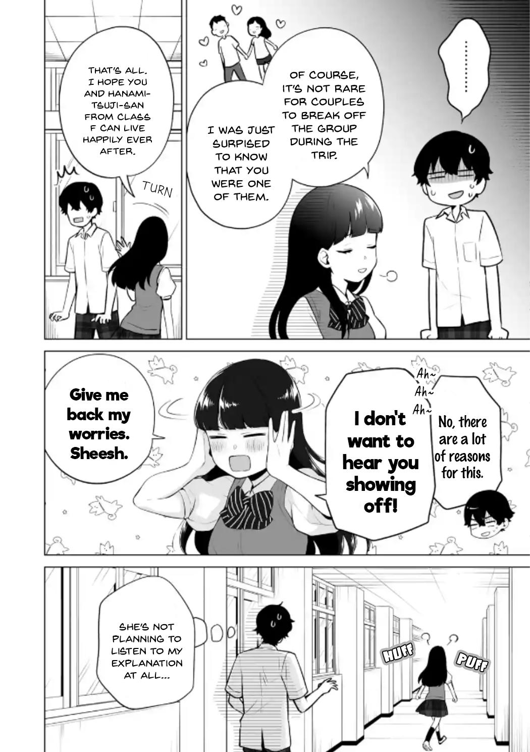 Douka Ore wo Hanatteoite Kure: Nazeka Bocchi no Owatta Koukou Seikatsu wo Kanojo ga Kaeyou to Shitekuru Chap 18 - Next Chap 19
