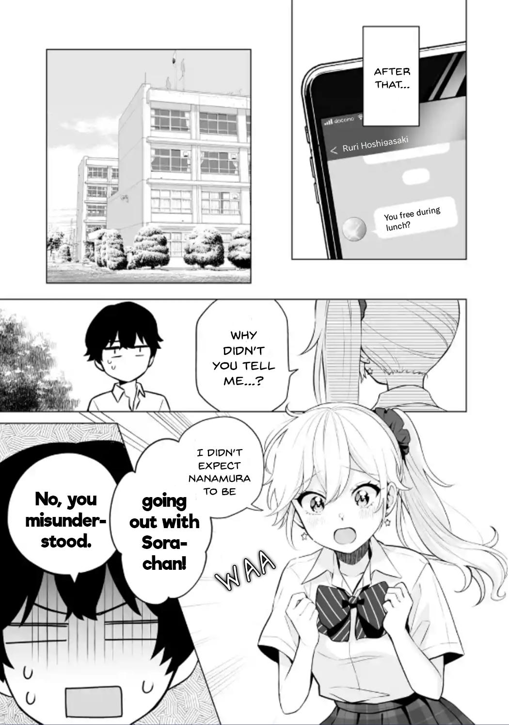 Douka Ore wo Hanatteoite Kure: Nazeka Bocchi no Owatta Koukou Seikatsu wo Kanojo ga Kaeyou to Shitekuru Chap 18 - Next Chap 19