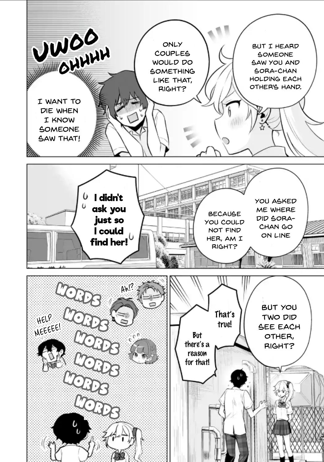 Douka Ore wo Hanatteoite Kure: Nazeka Bocchi no Owatta Koukou Seikatsu wo Kanojo ga Kaeyou to Shitekuru Chap 18 - Next Chap 19