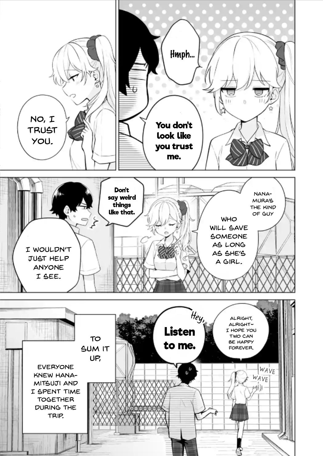 Douka Ore wo Hanatteoite Kure: Nazeka Bocchi no Owatta Koukou Seikatsu wo Kanojo ga Kaeyou to Shitekuru Chap 18 - Next Chap 19