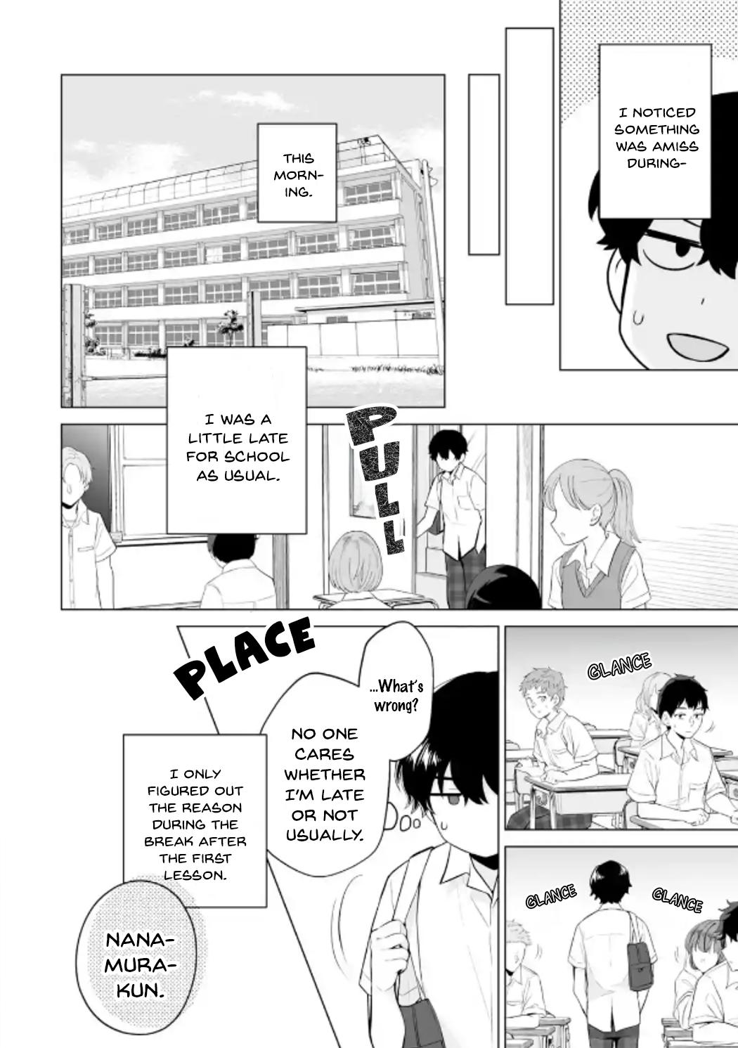 Douka Ore wo Hanatteoite Kure: Nazeka Bocchi no Owatta Koukou Seikatsu wo Kanojo ga Kaeyou to Shitekuru Chap 18 - Next Chap 19