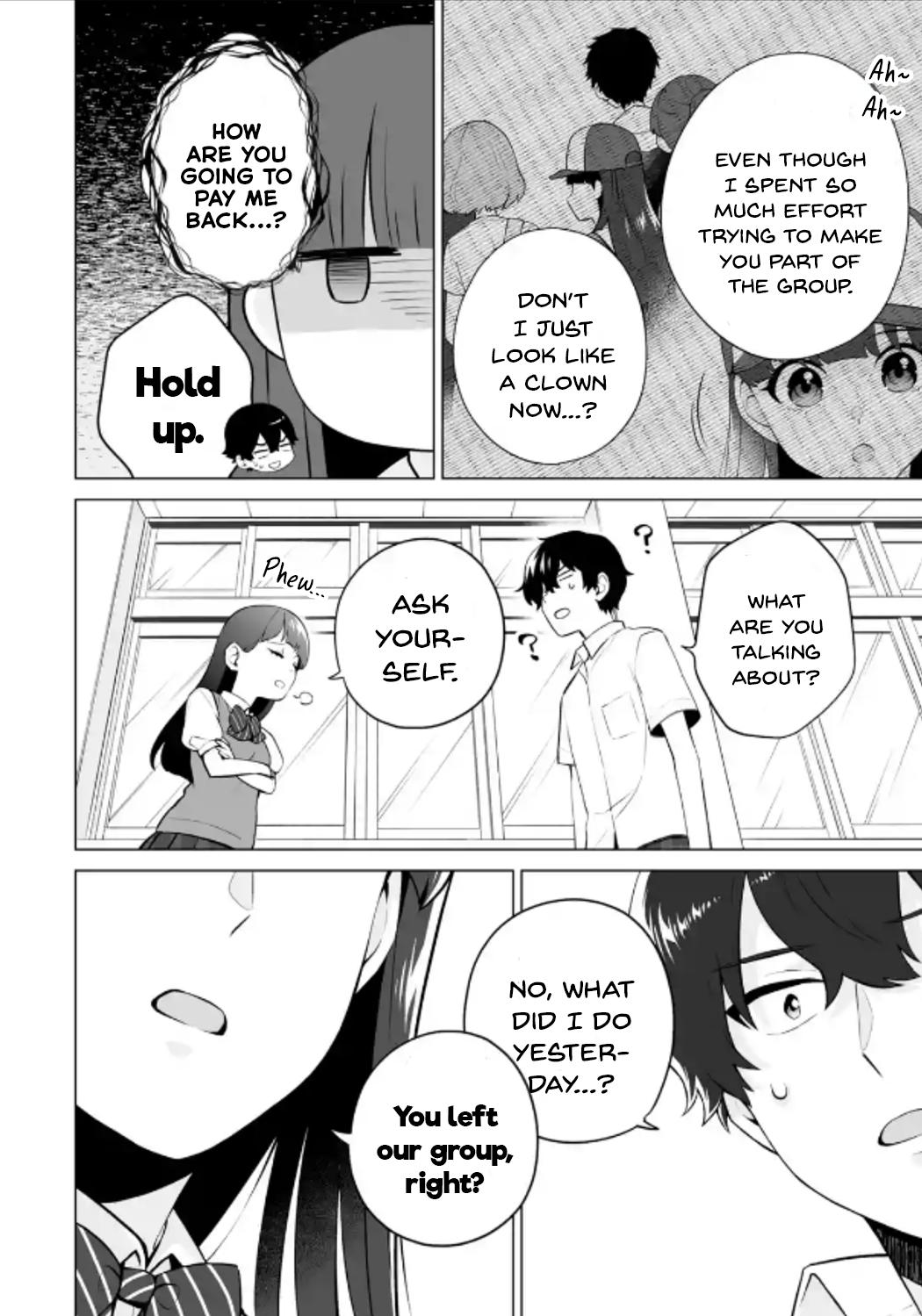 Douka Ore wo Hanatteoite Kure: Nazeka Bocchi no Owatta Koukou Seikatsu wo Kanojo ga Kaeyou to Shitekuru Chap 18 - Next Chap 19