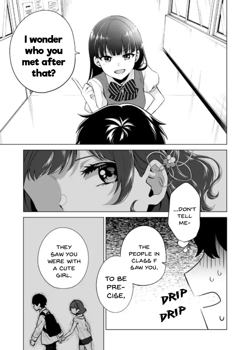 Douka Ore wo Hanatteoite Kure: Nazeka Bocchi no Owatta Koukou Seikatsu wo Kanojo ga Kaeyou to Shitekuru Chap 18 - Next Chap 19