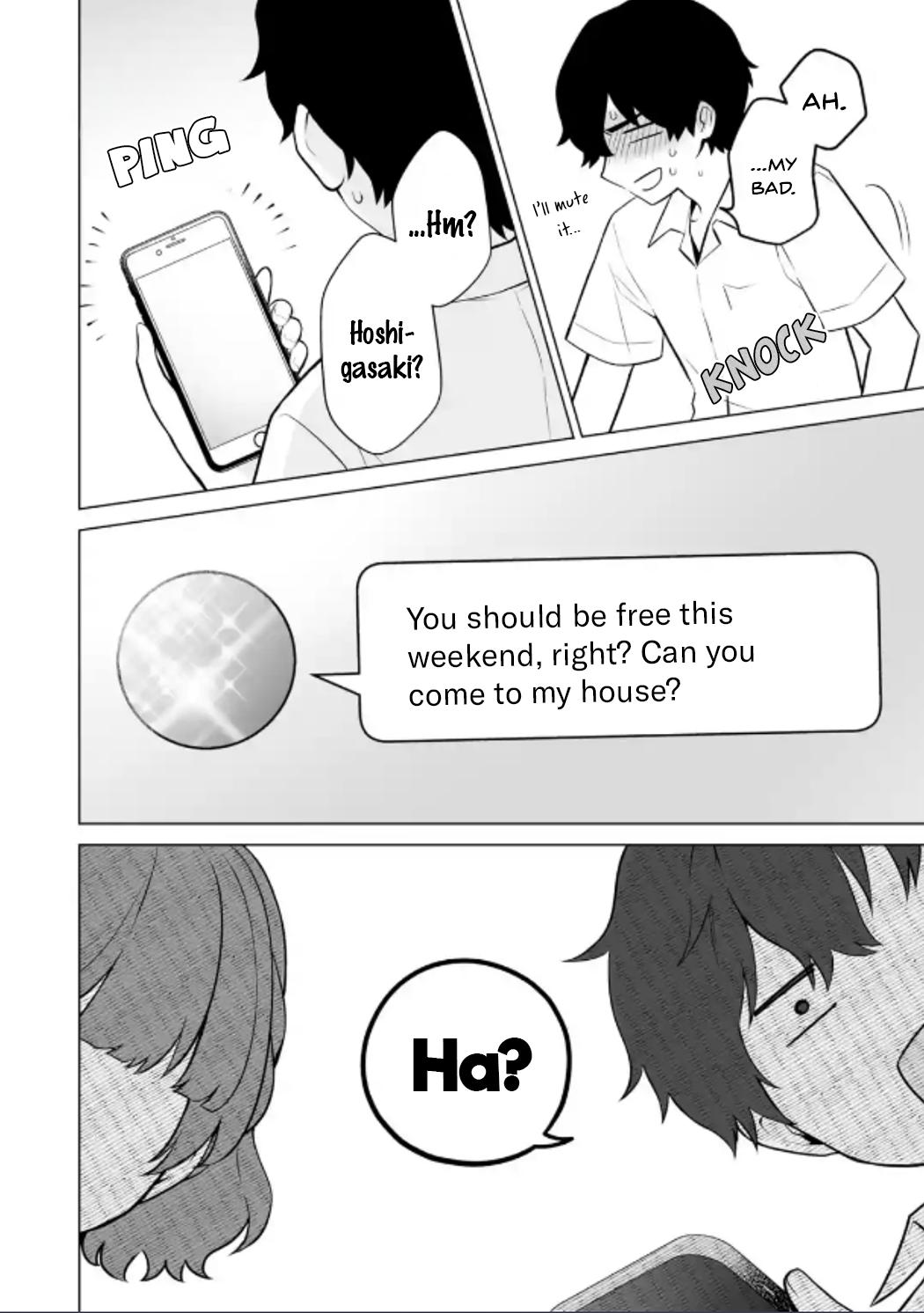 Douka Ore wo Hanatteoite Kure: Nazeka Bocchi no Owatta Koukou Seikatsu wo Kanojo ga Kaeyou to Shitekuru Chap 18 - Next Chap 19