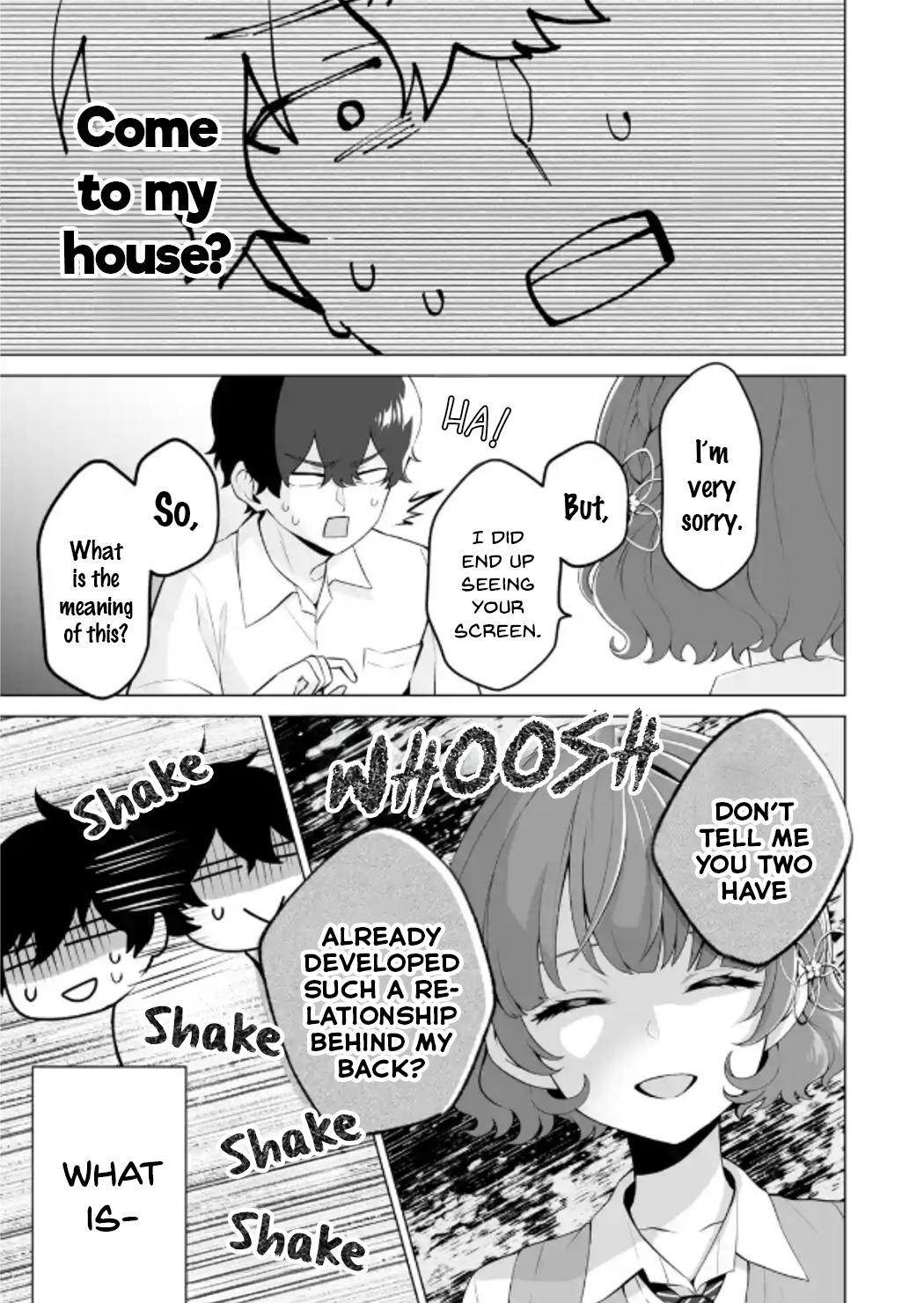 Douka Ore wo Hanatteoite Kure: Nazeka Bocchi no Owatta Koukou Seikatsu wo Kanojo ga Kaeyou to Shitekuru Chap 18 - Next Chap 19