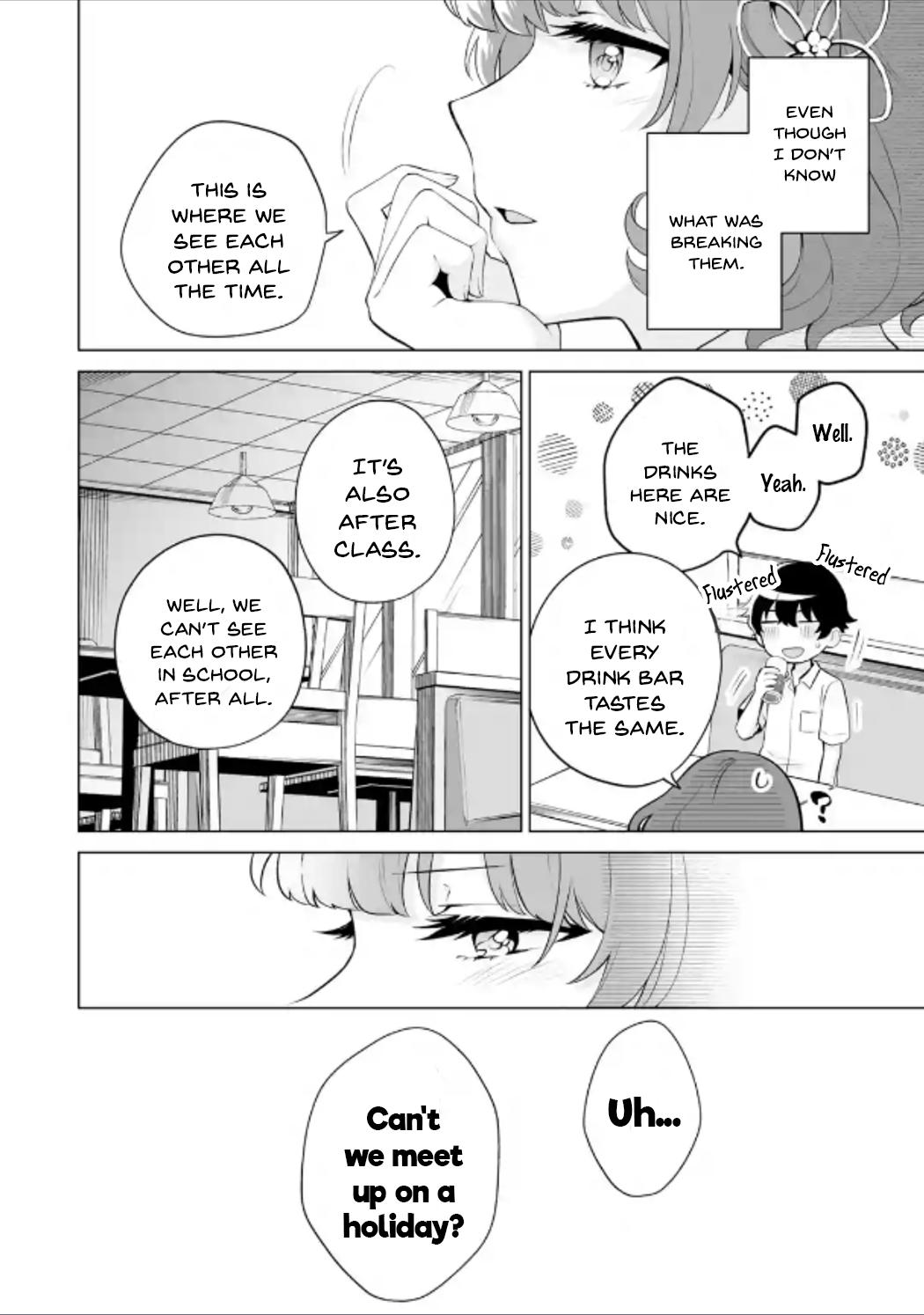 Douka Ore wo Hanatteoite Kure: Nazeka Bocchi no Owatta Koukou Seikatsu wo Kanojo ga Kaeyou to Shitekuru Chap 18 - Next Chap 19