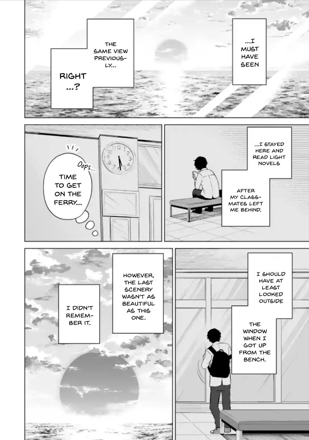 Douka Ore wo Hanatteoite Kure: Nazeka Bocchi no Owatta Koukou Seikatsu wo Kanojo ga Kaeyou to Shitekuru Chap 18 - Next Chap 19