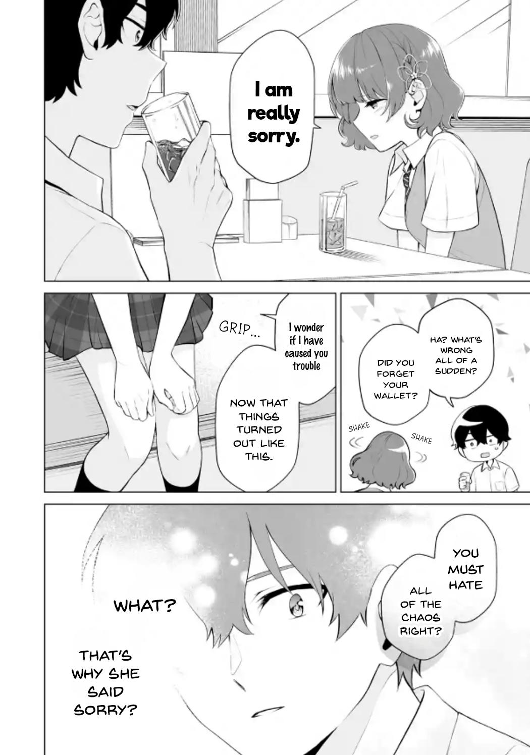 Douka Ore wo Hanatteoite Kure: Nazeka Bocchi no Owatta Koukou Seikatsu wo Kanojo ga Kaeyou to Shitekuru Chap 18 - Next Chap 19