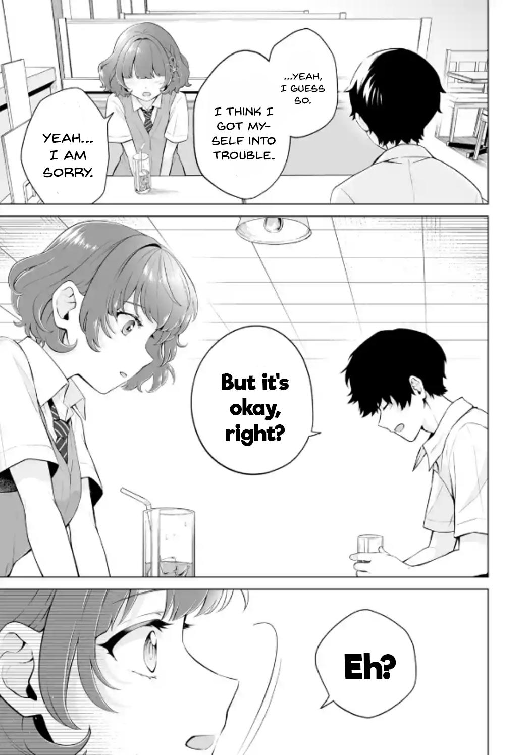 Douka Ore wo Hanatteoite Kure: Nazeka Bocchi no Owatta Koukou Seikatsu wo Kanojo ga Kaeyou to Shitekuru Chap 18 - Next Chap 19