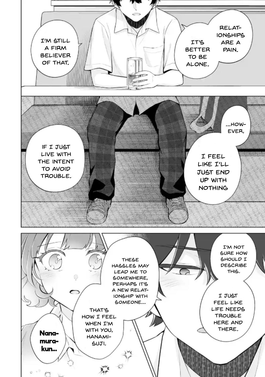 Douka Ore wo Hanatteoite Kure: Nazeka Bocchi no Owatta Koukou Seikatsu wo Kanojo ga Kaeyou to Shitekuru Chap 18 - Next Chap 19