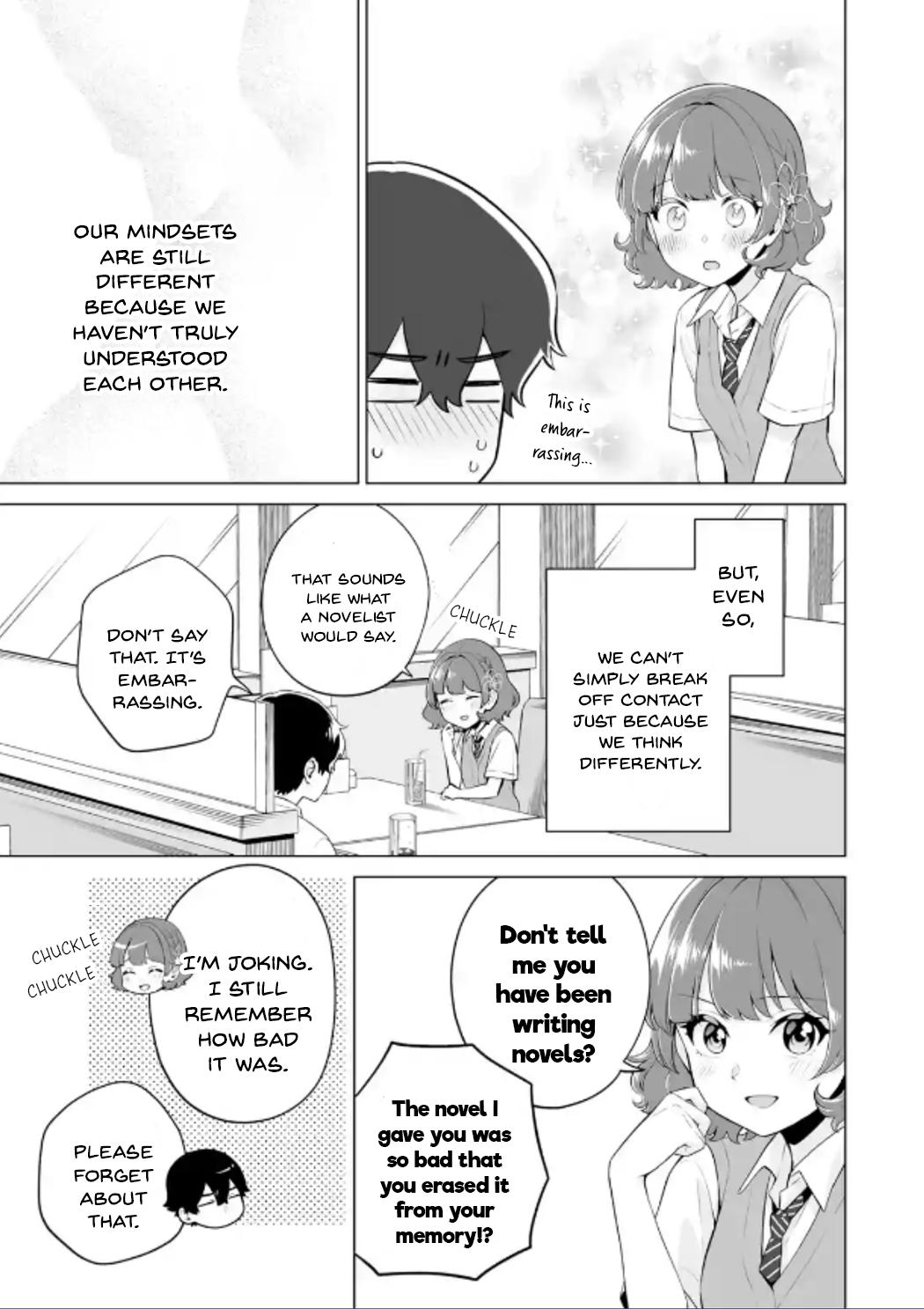 Douka Ore wo Hanatteoite Kure: Nazeka Bocchi no Owatta Koukou Seikatsu wo Kanojo ga Kaeyou to Shitekuru Chap 18 - Next Chap 19