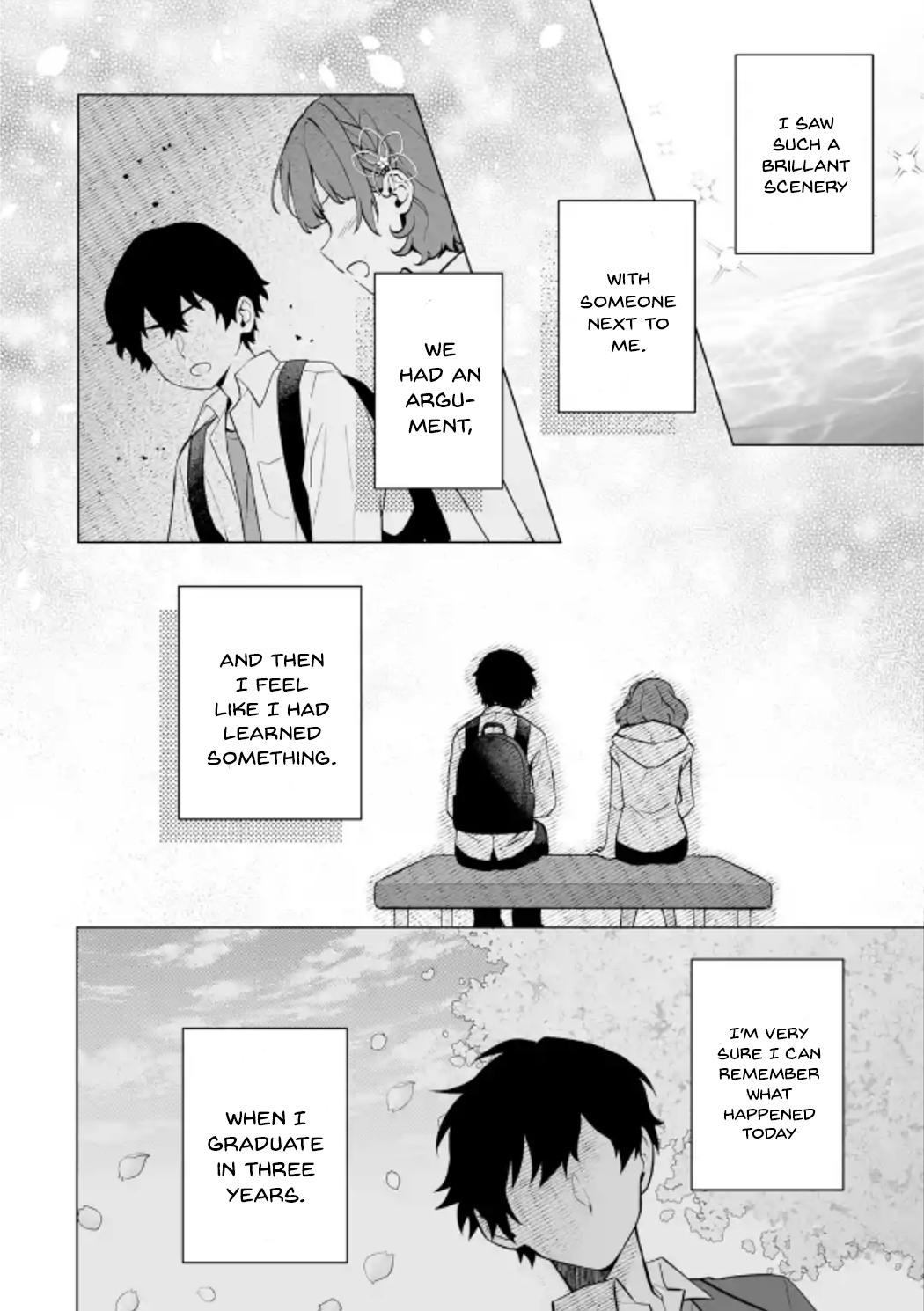 Douka Ore wo Hanatteoite Kure: Nazeka Bocchi no Owatta Koukou Seikatsu wo Kanojo ga Kaeyou to Shitekuru Chap 18 - Next Chap 19