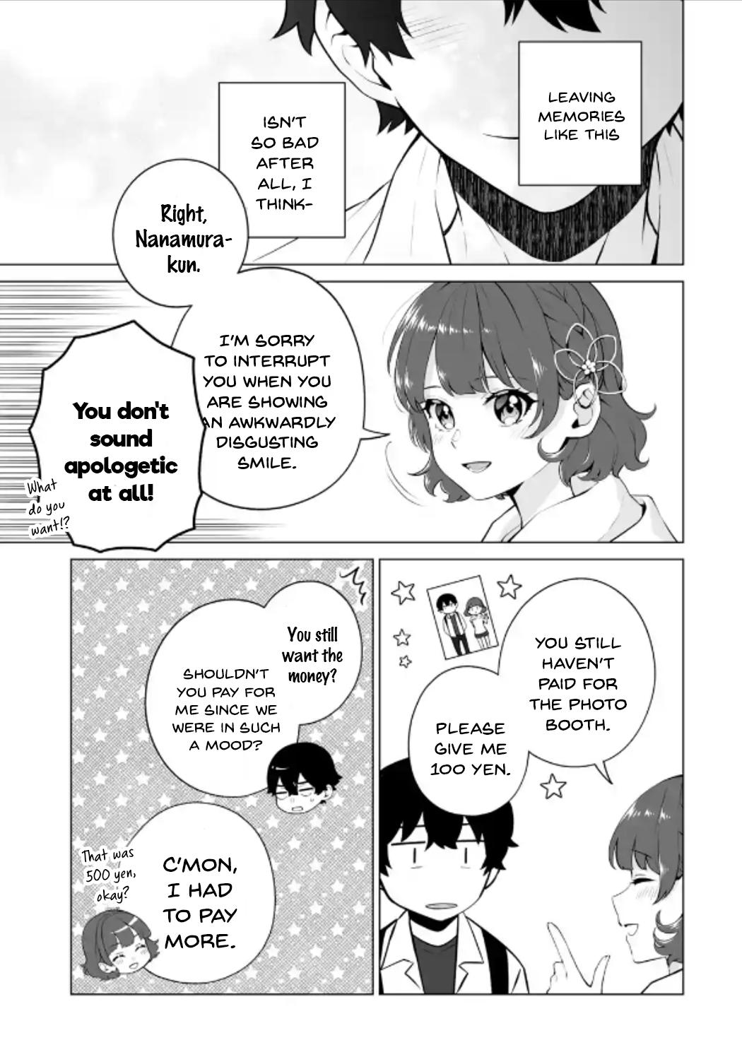 Douka Ore wo Hanatteoite Kure: Nazeka Bocchi no Owatta Koukou Seikatsu wo Kanojo ga Kaeyou to Shitekuru Chap 18 - Next Chap 19
