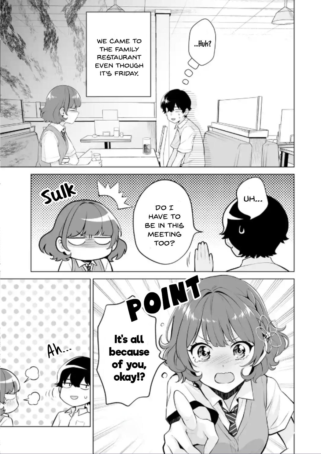 Douka Ore wo Hanatteoite Kure: Nazeka Bocchi no Owatta Koukou Seikatsu wo Kanojo ga Kaeyou to Shitekuru Chap 18 - Next Chap 19
