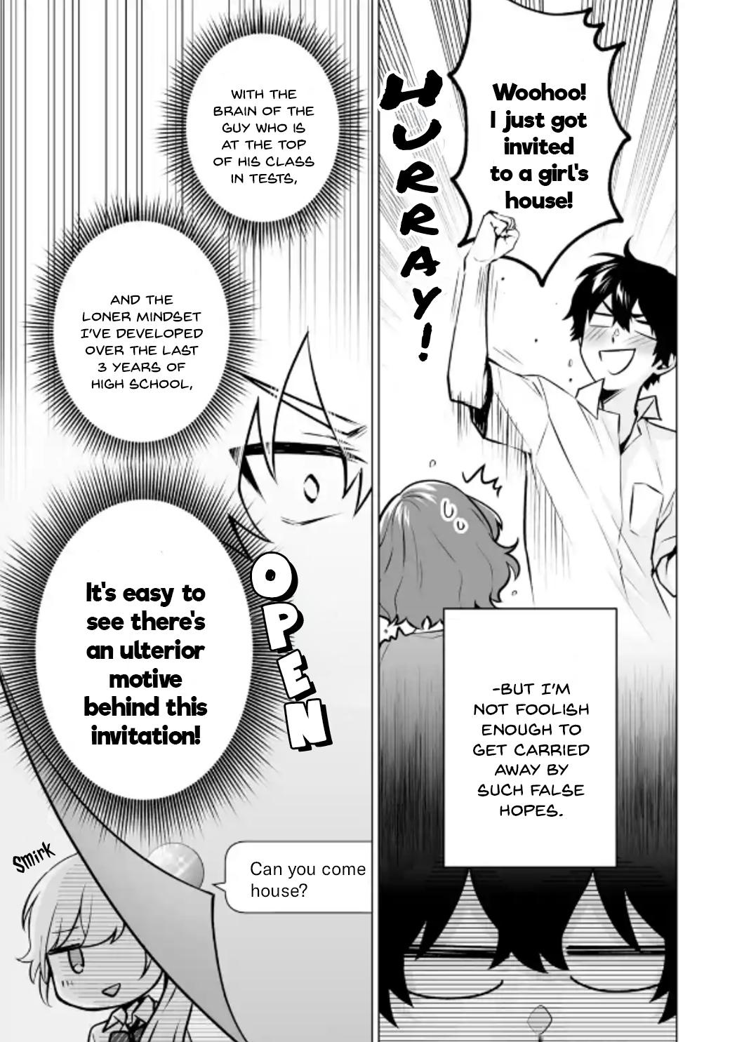 Douka Ore wo Hanatteoite Kure: Nazeka Bocchi no Owatta Koukou Seikatsu wo Kanojo ga Kaeyou to Shitekuru Chap 19 - Next Chap 20