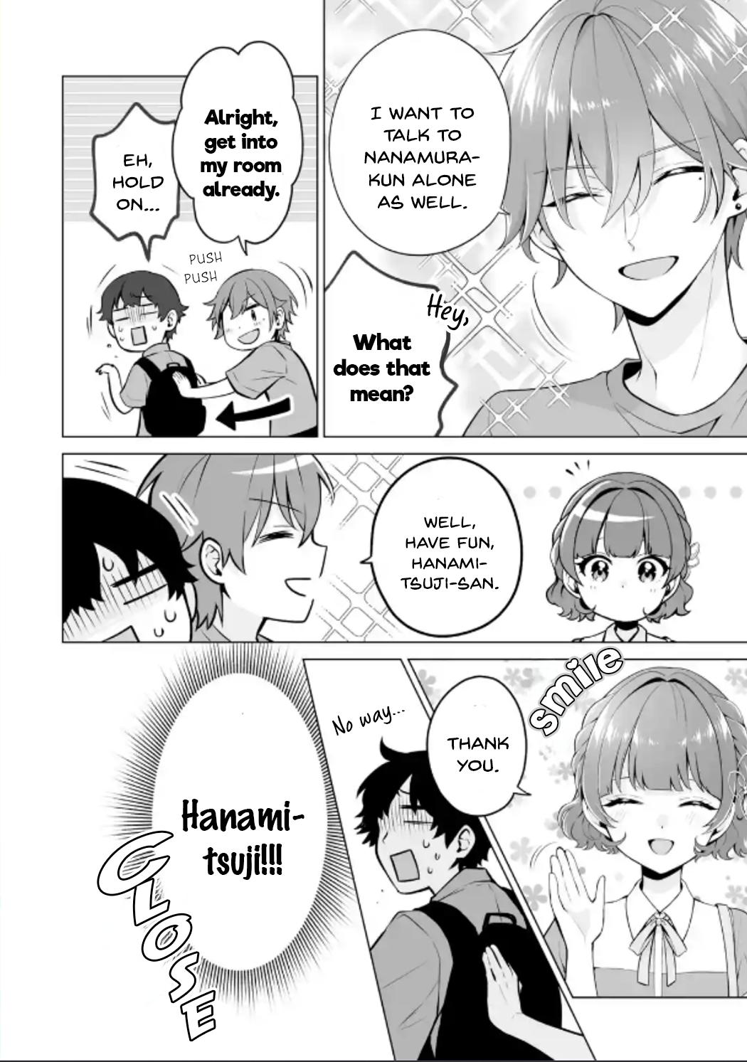 Douka Ore wo Hanatteoite Kure: Nazeka Bocchi no Owatta Koukou Seikatsu wo Kanojo ga Kaeyou to Shitekuru Chap 19 - Next Chap 20